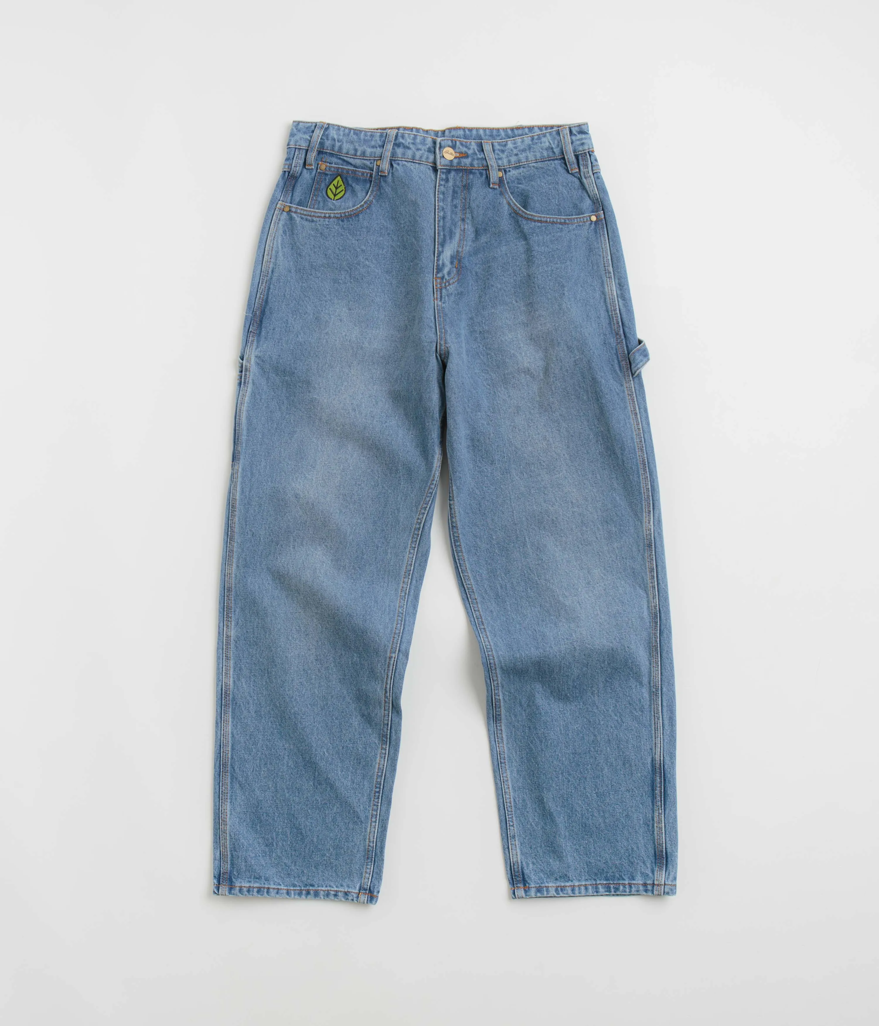 Butter Goods Weathergear Heavyweight Jeans - Worn Indigo Easy Style Lightweight Morning Stroll