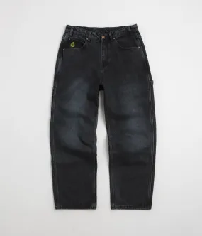 Butter Goods Weathergear Jeans - Dark Navy Tint Life Ready Functional Casual