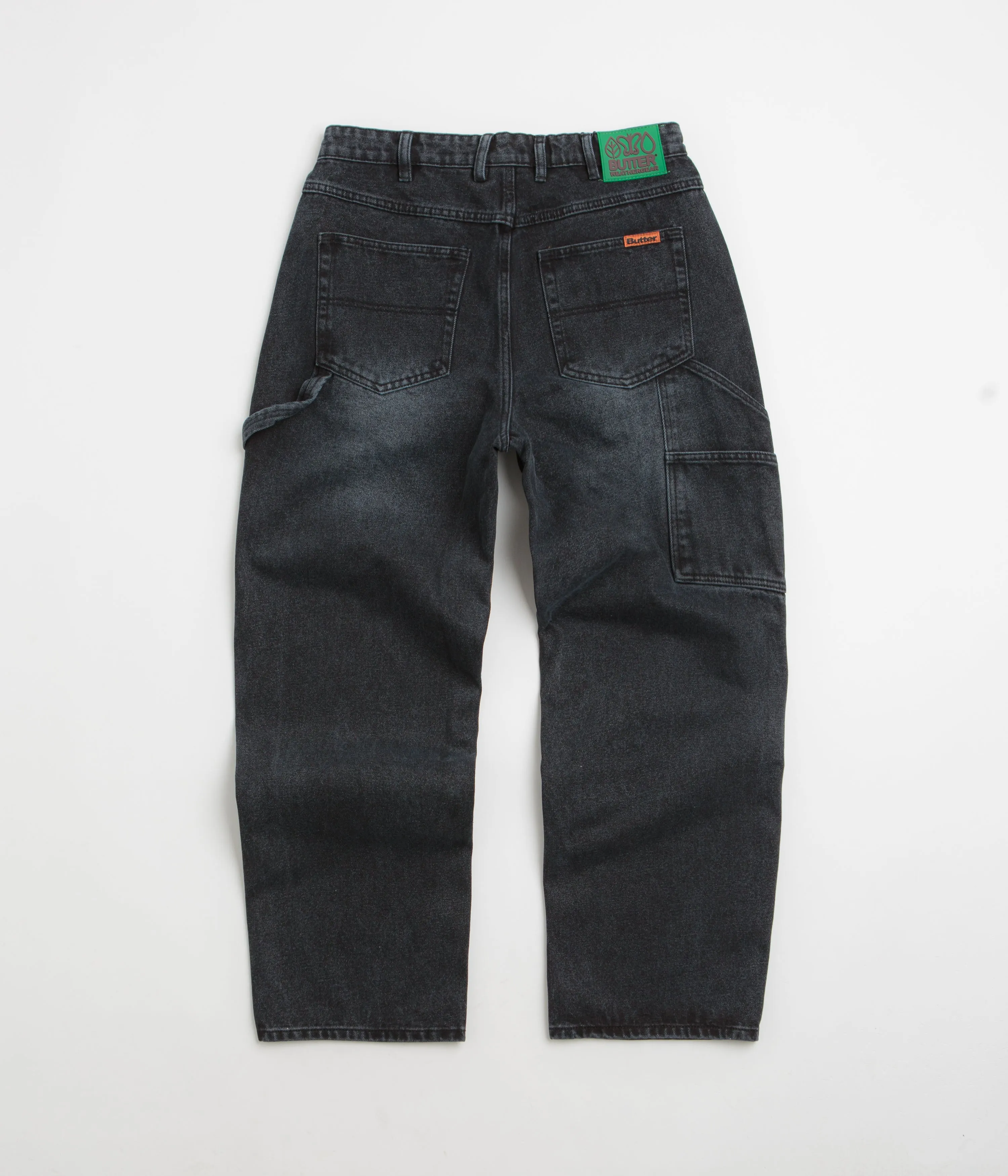 Butter Goods Weathergear Jeans - Dark Navy Tint Functional Fit Easy Routine
