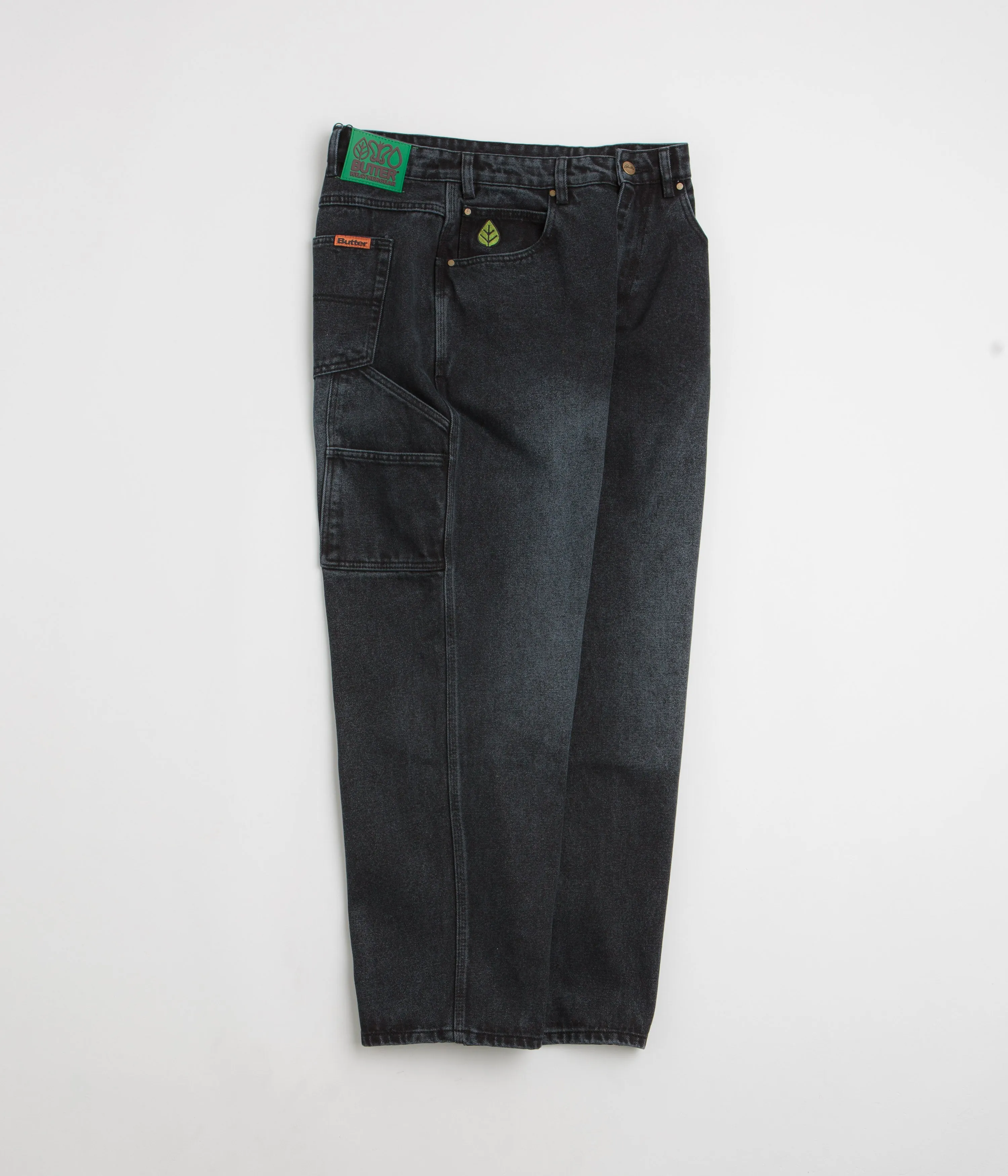 Butter Goods Weathergear Jeans - Dark Navy Tint Reliable Fit All Rounder