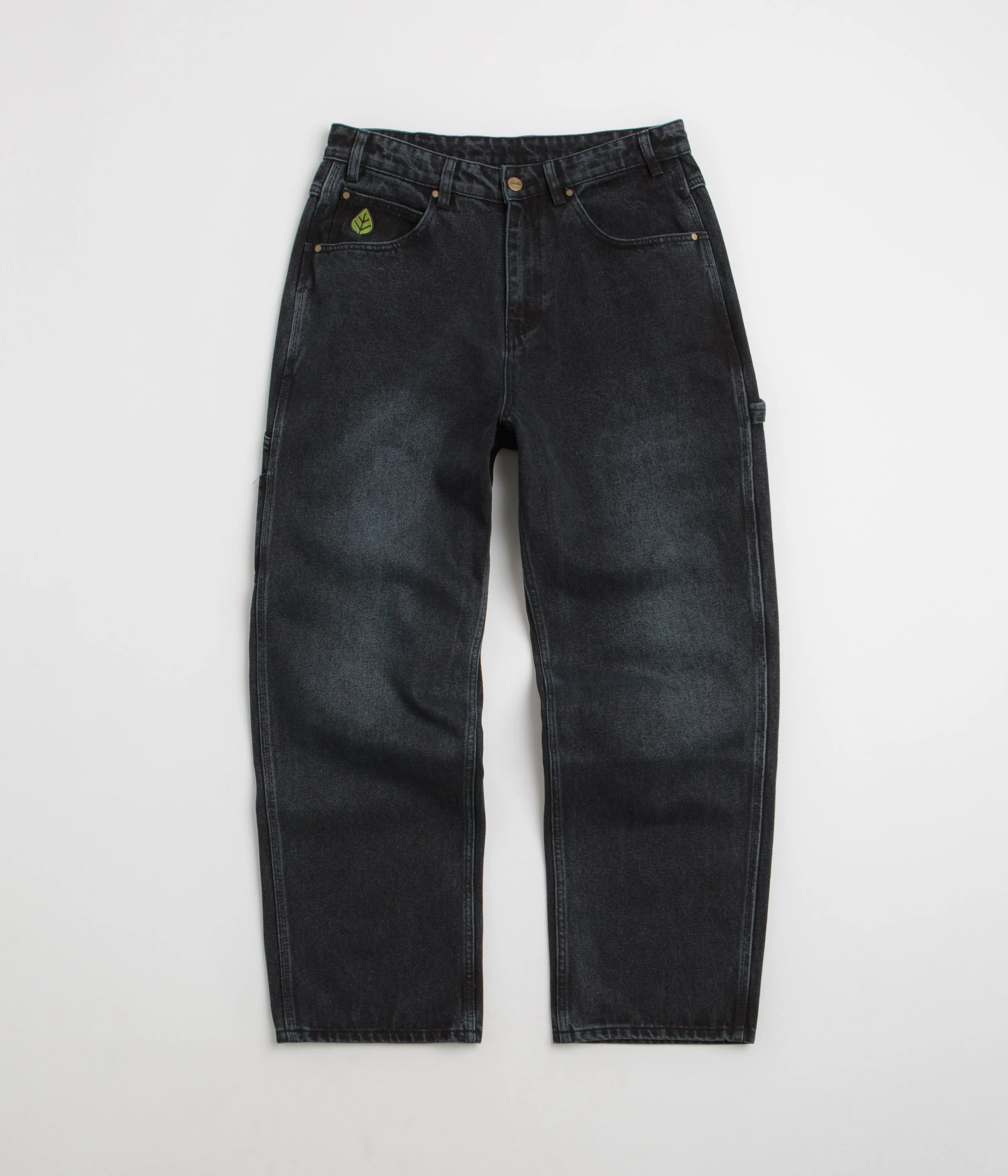 Butter Goods Weathergear Jeans - Dark Navy Tint Life Ready Functional Casual