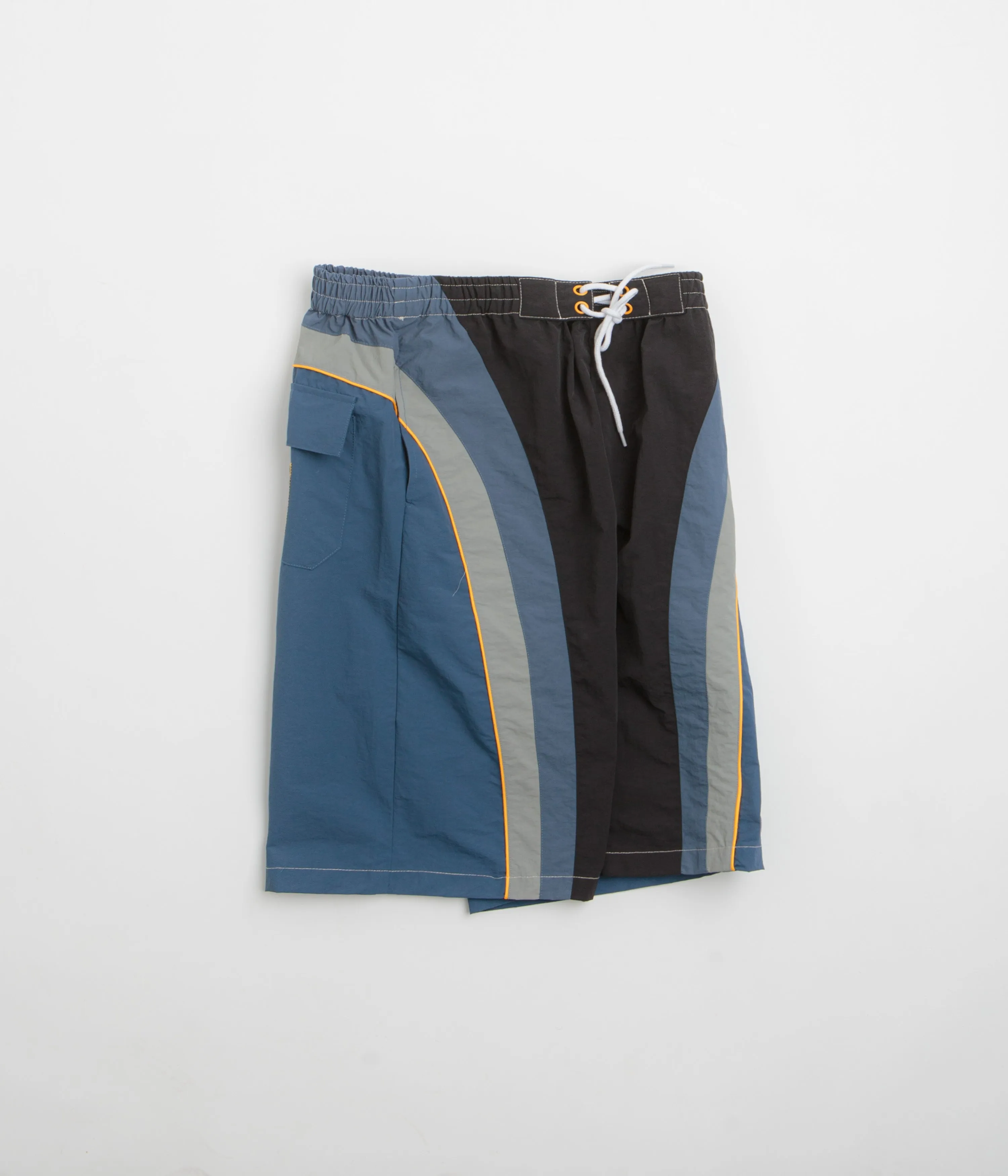 Butter Goods Wipeout Board Shorts - Navy Casual Days