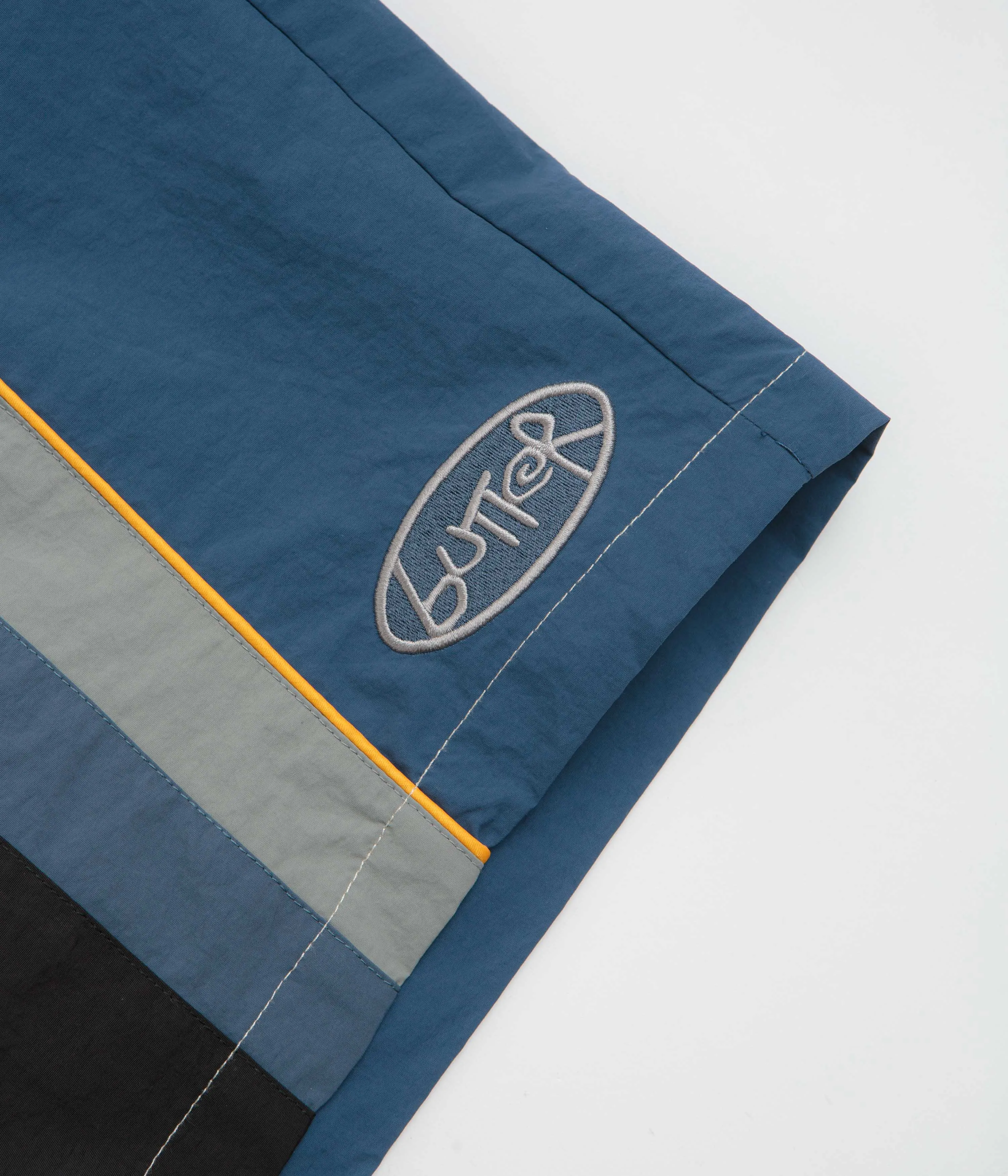 Foldable style Butter Goods Wipeout Board Shorts - Navy