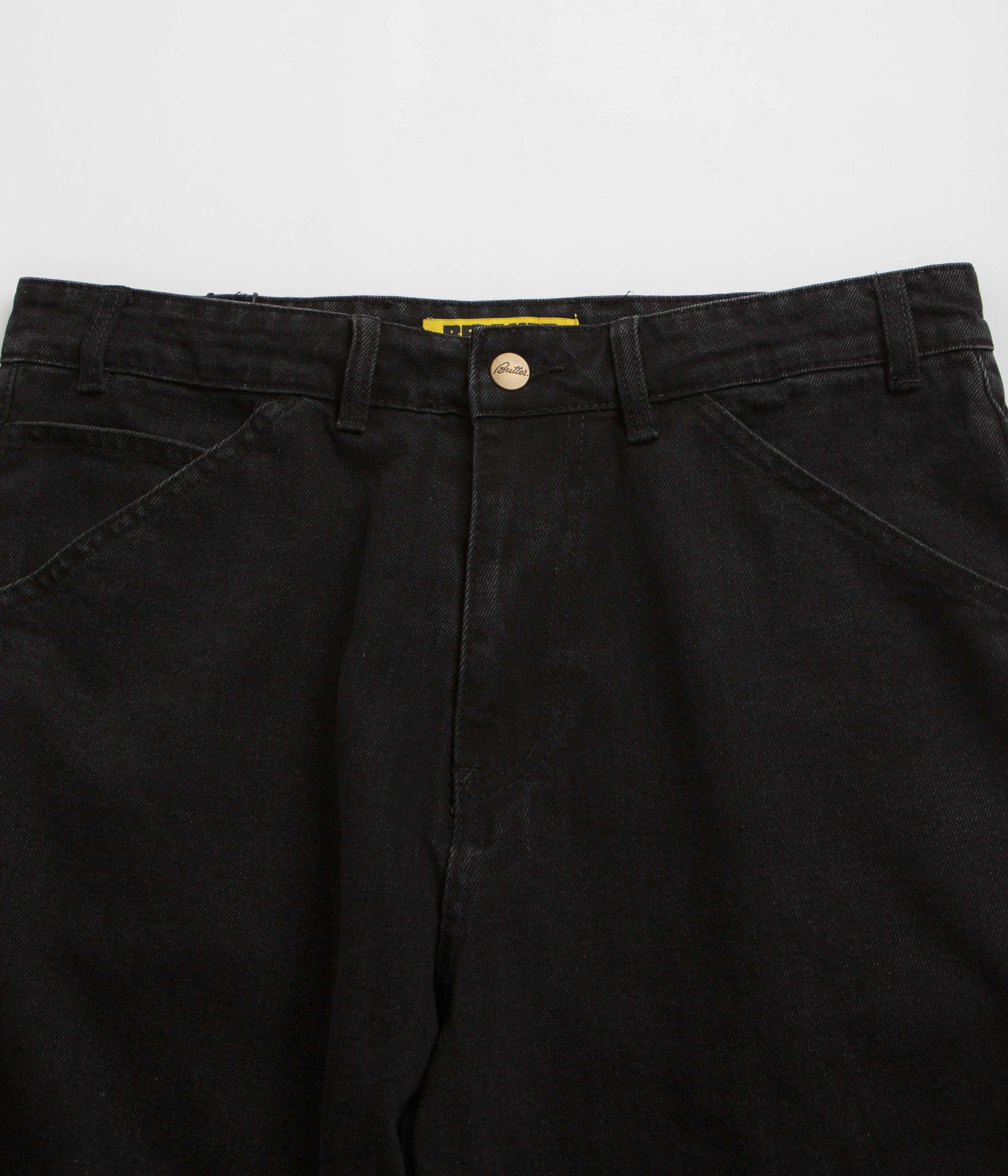 Butter Goods Witness Jeans - Flat Black fresh feel