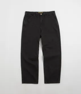 Work Meeting Weekend Style Streetwear Fan Perfect Basic Butter Goods Witness Jeans - Flat Black