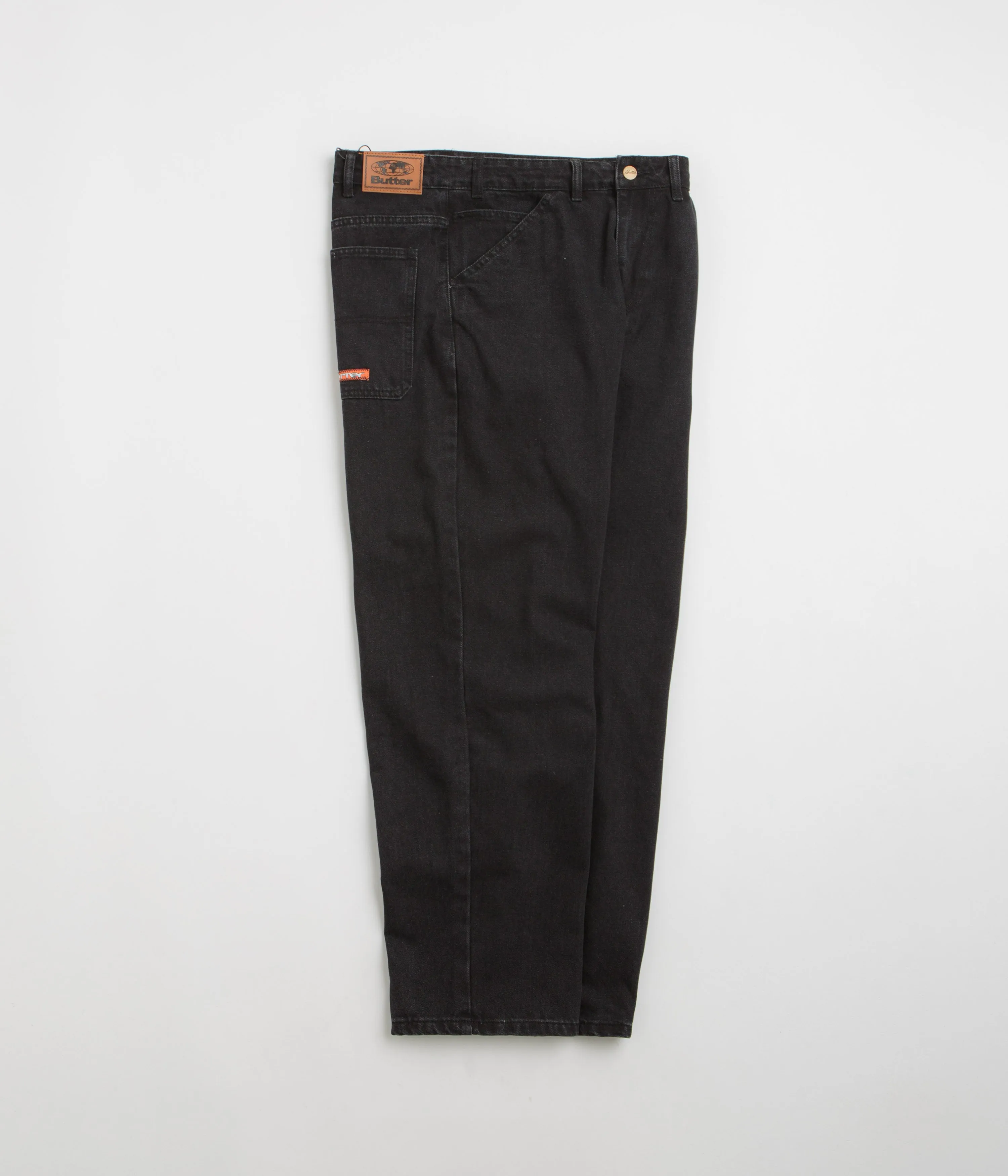 Cozy Feel Fashion friendly Butter Goods Witness Jeans - Flat Black