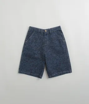 Butter Goods Work Shorts - Slate Blue Work Ready Non Irritating Tagless