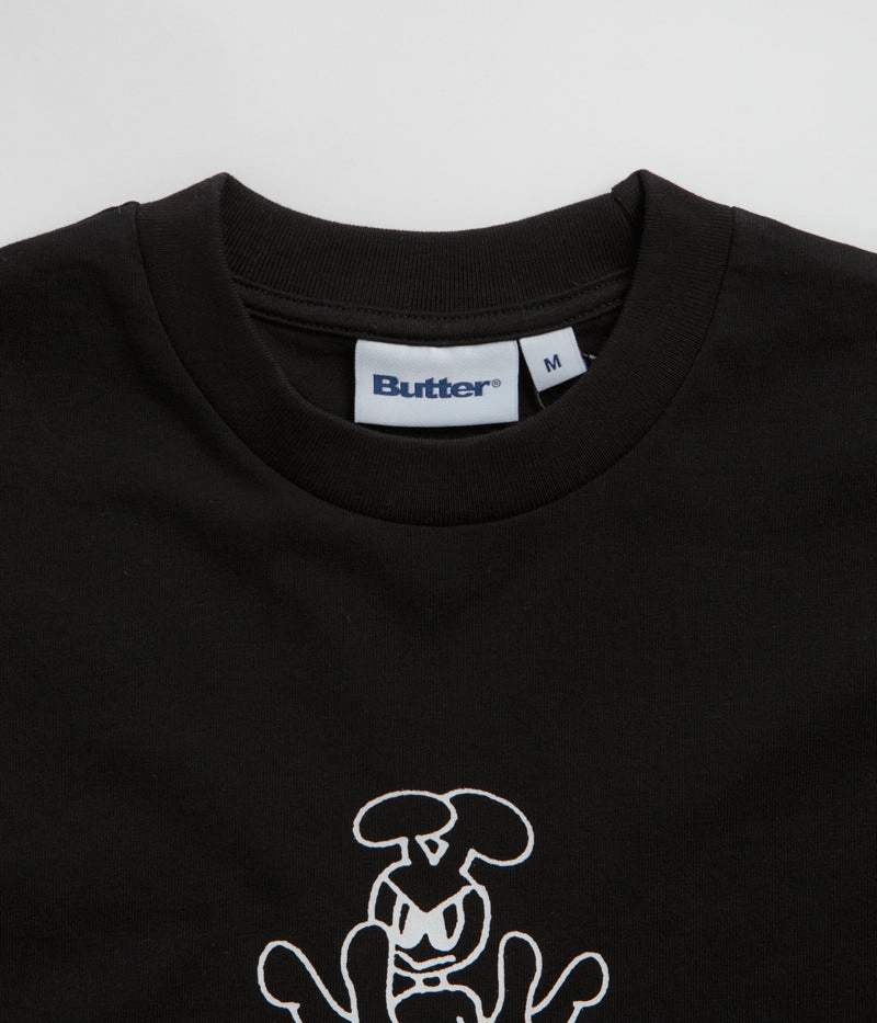 Butter Goods Alien T-Shirt - Black Beach Wear Cozy Wardrobe