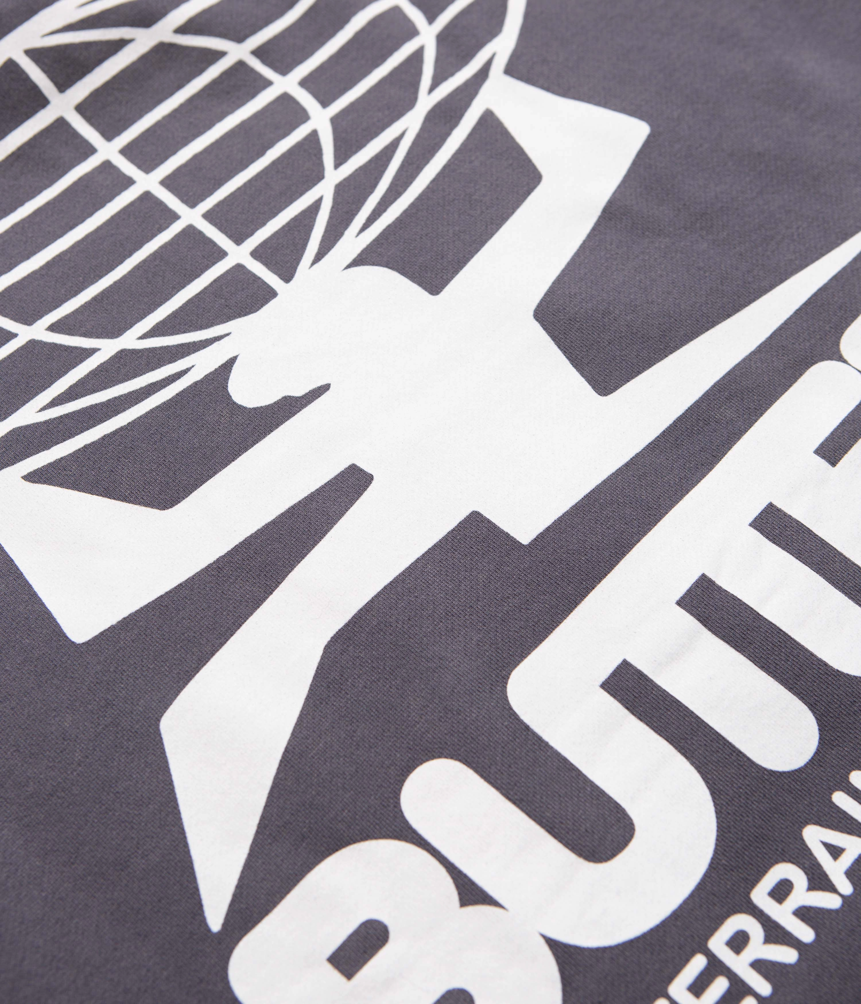 Global fashion Butter Goods All Terrain Hoodie - Washed Steel