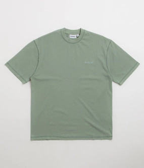 Running Gear Comfy Choice Butter Goods Alpine T-Shirt - Dull Mint