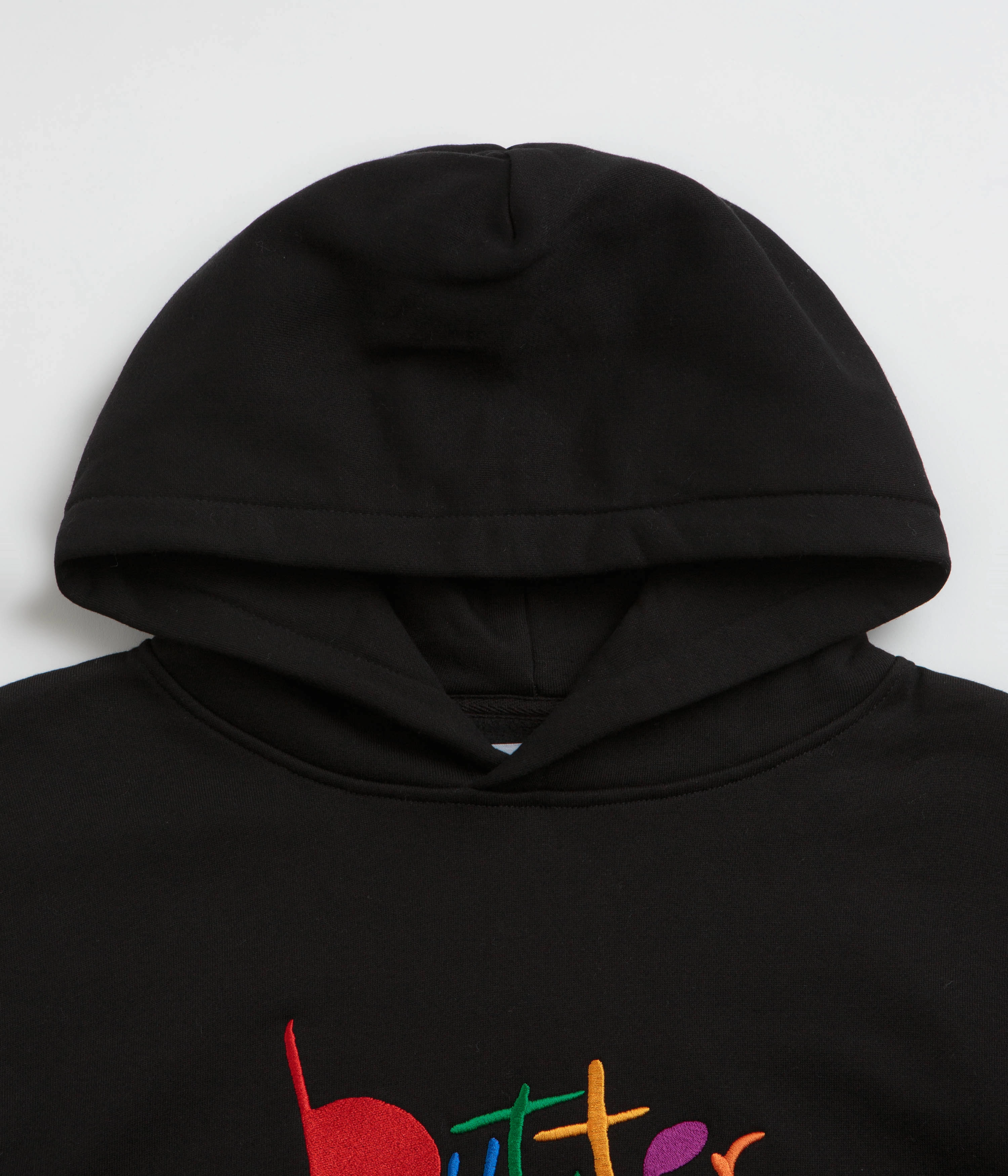 Workshop wear Butter Goods Art Hoodie - Black