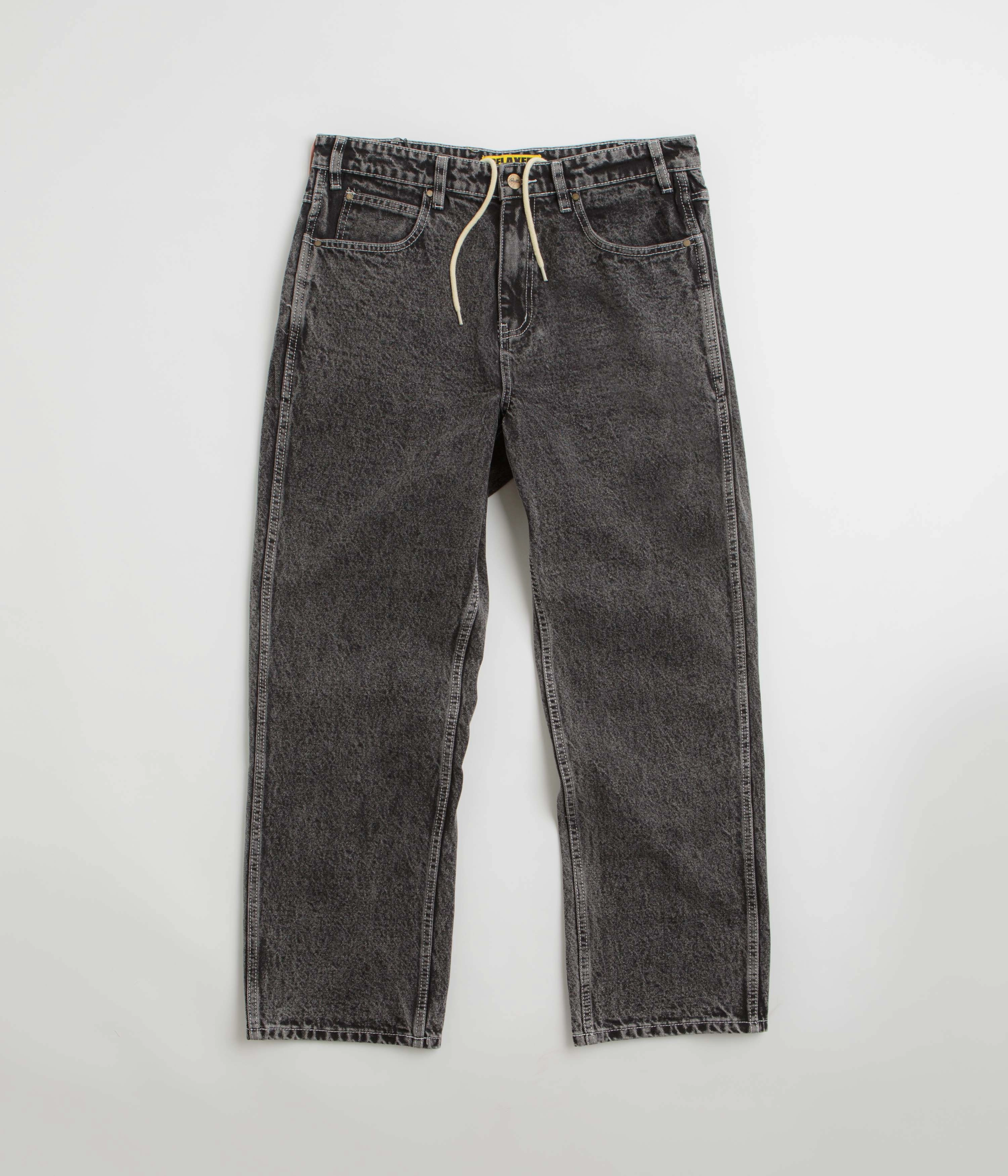 Fit For Life Butter Goods Art Jeans - Washed Black