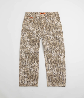 Everyday Classic Wear Comfy Butter Goods Bark Camo Jeans - Tan