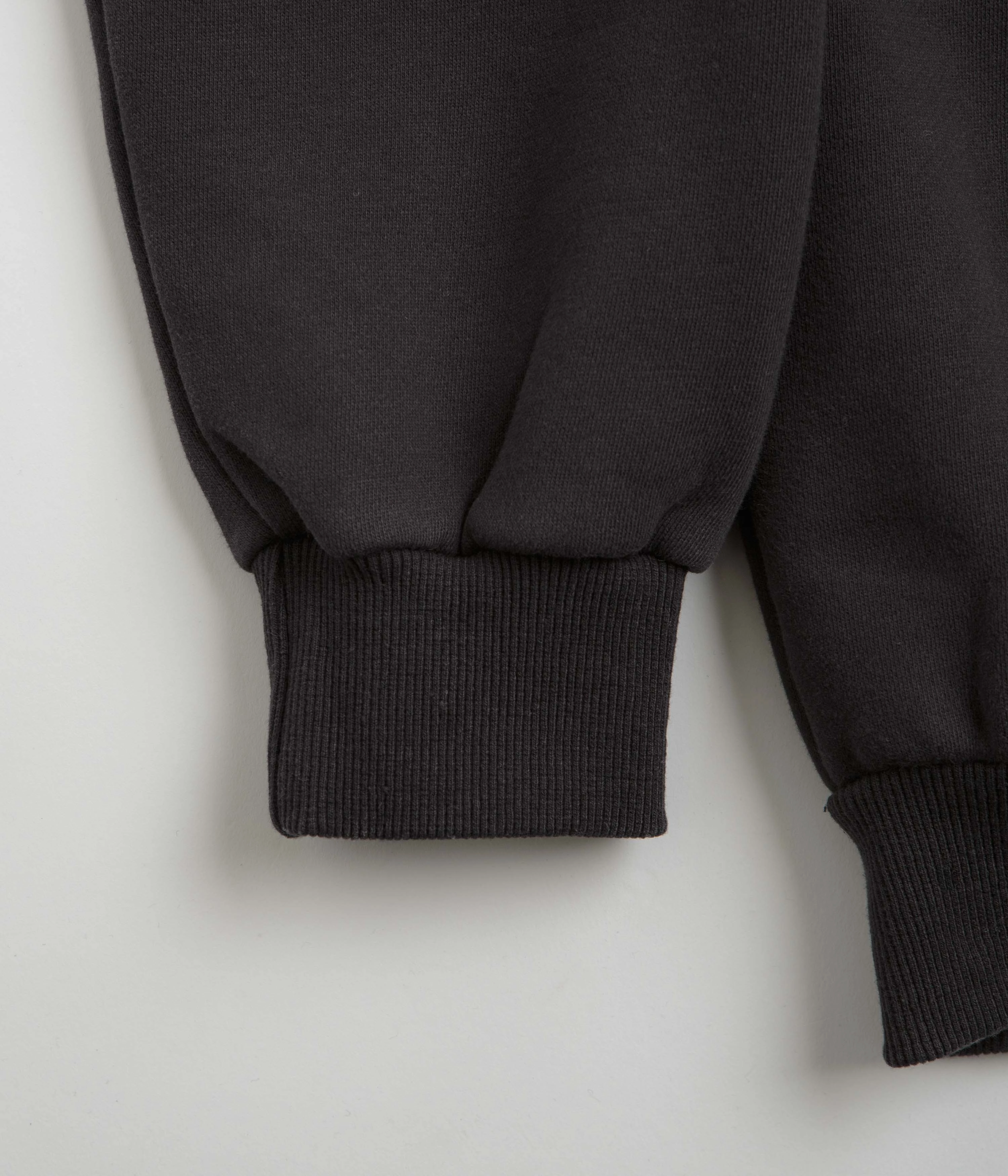 Butter Goods Basic Hoodie - Black Lightweight Design