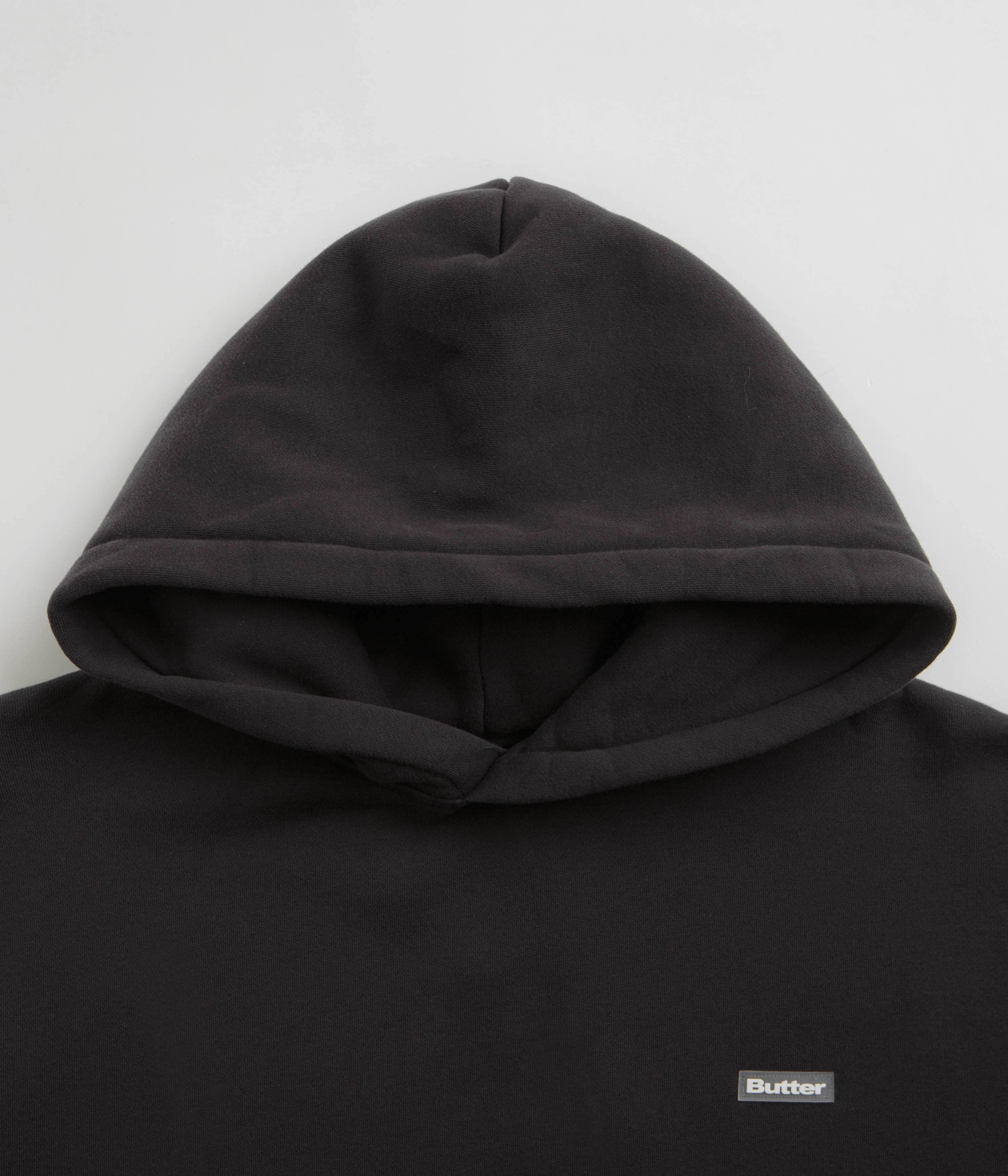 City Feel Travel Outfit Butter Goods Basic Hoodie - Black