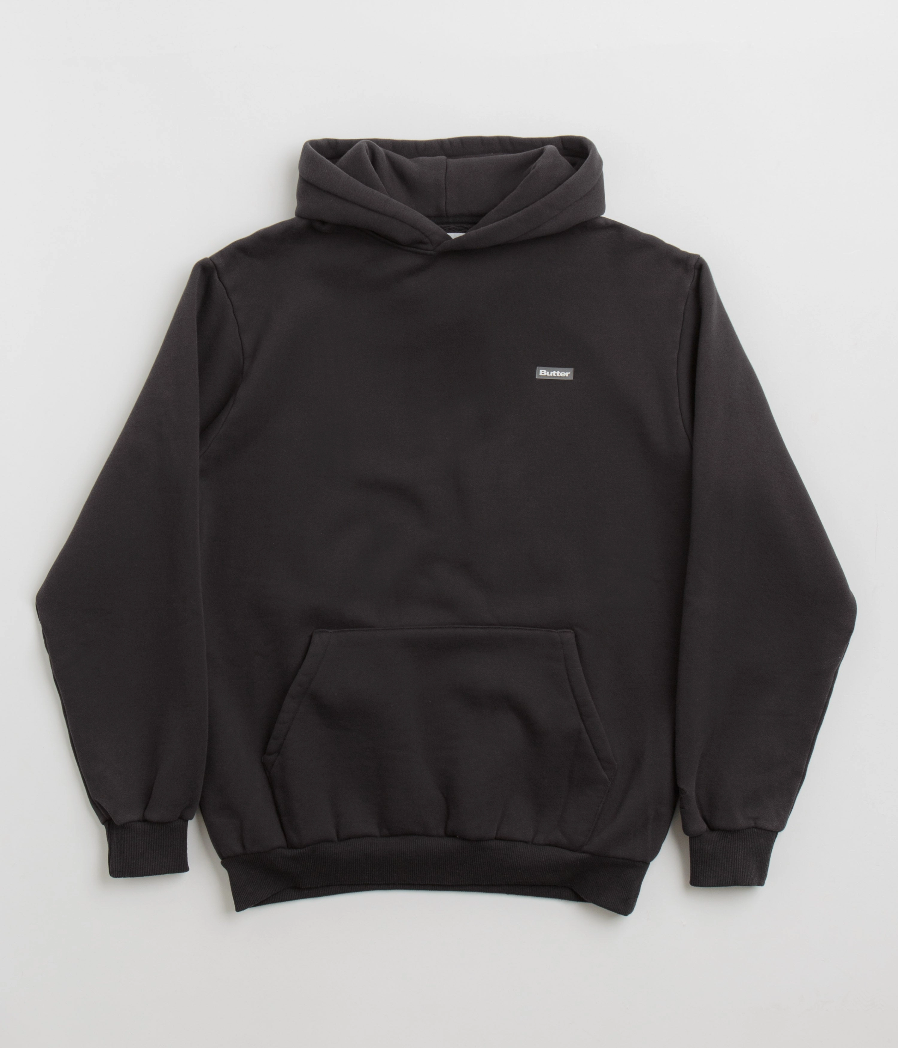 Butter Goods Basic Hoodie - Black Urban Nomad