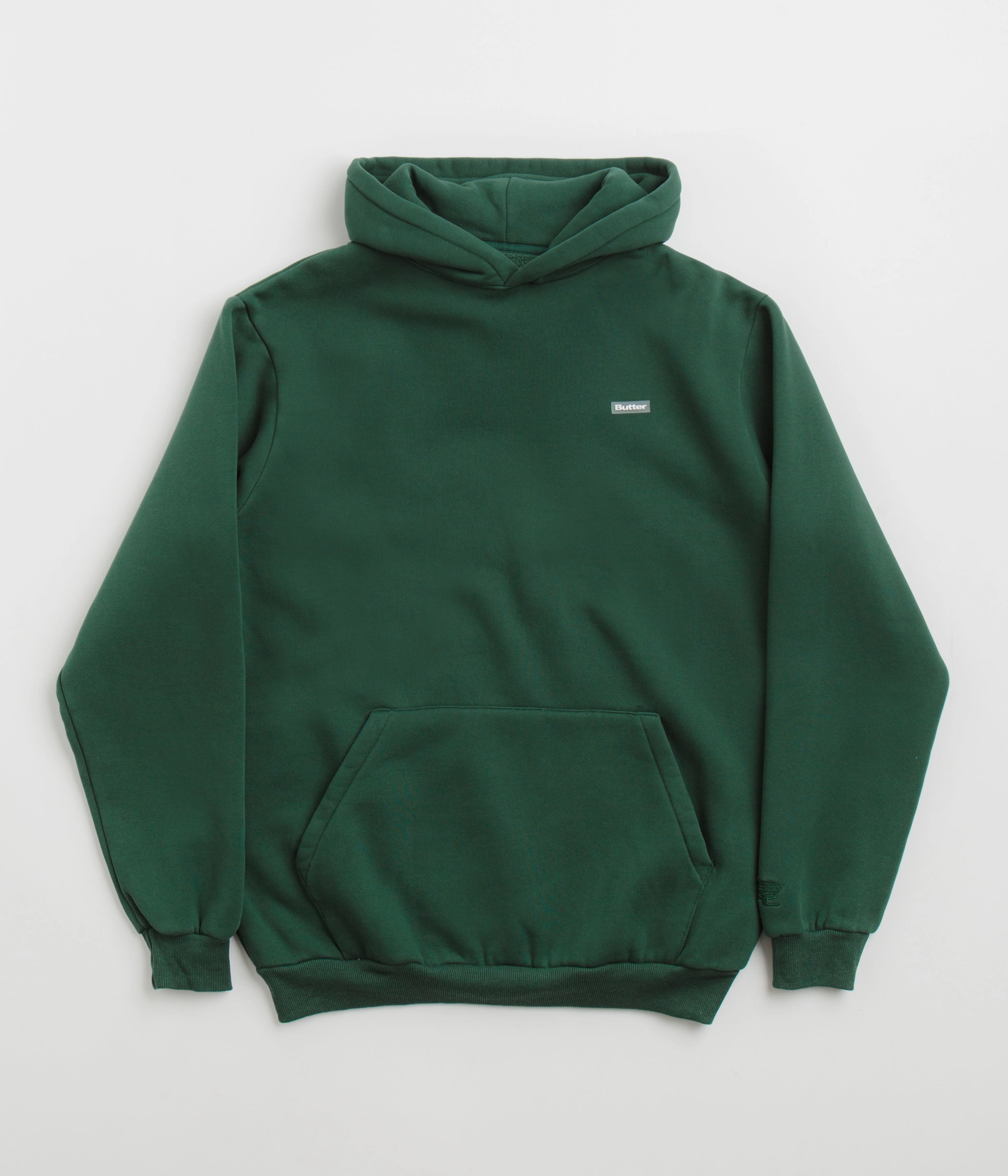 Butter Goods Basic Hoodie - Forest New Arrival
