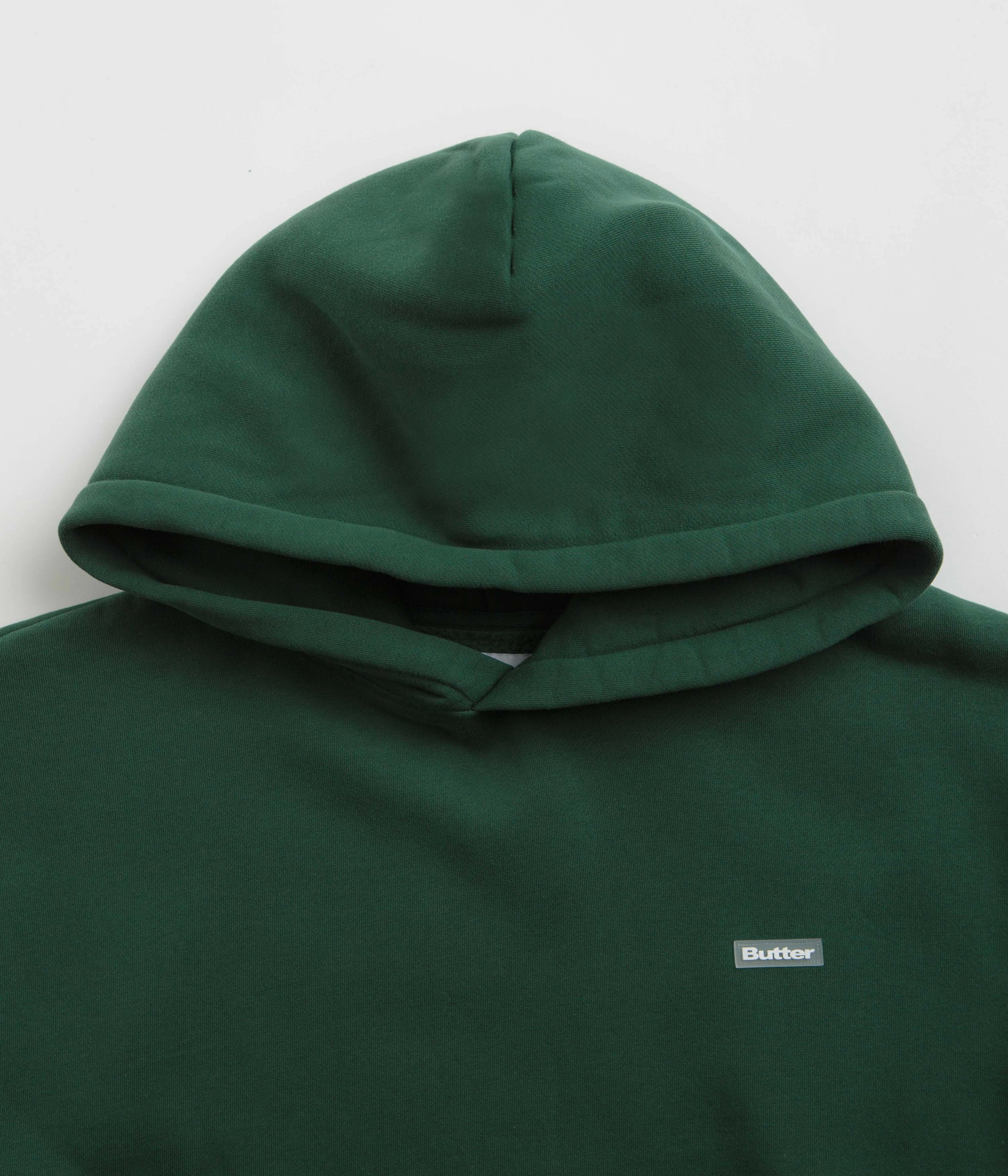 Butter Goods Basic Hoodie - Forest flight travel