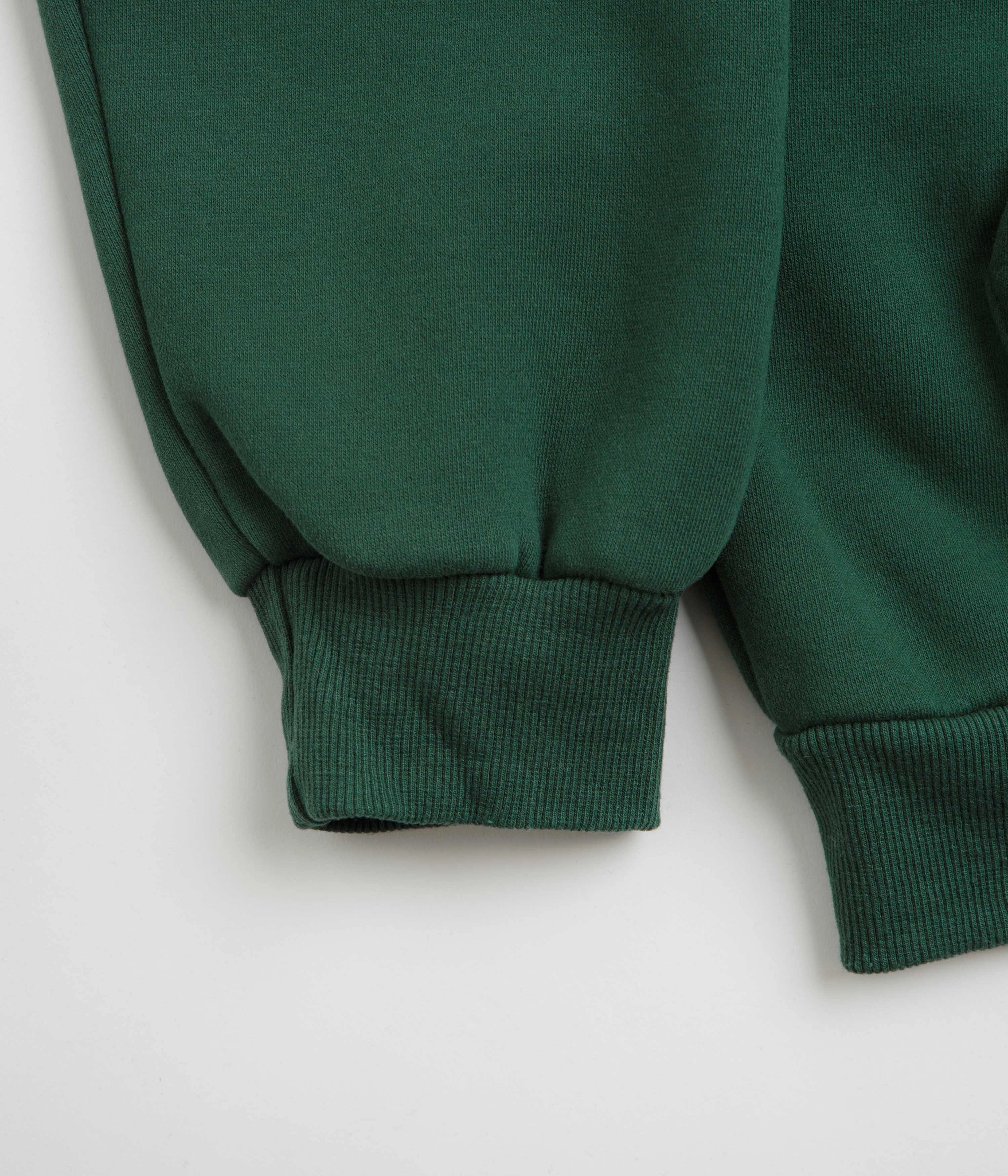 Ribbon Details Outdoor Motion Butter Goods Basic Hoodie - Forest