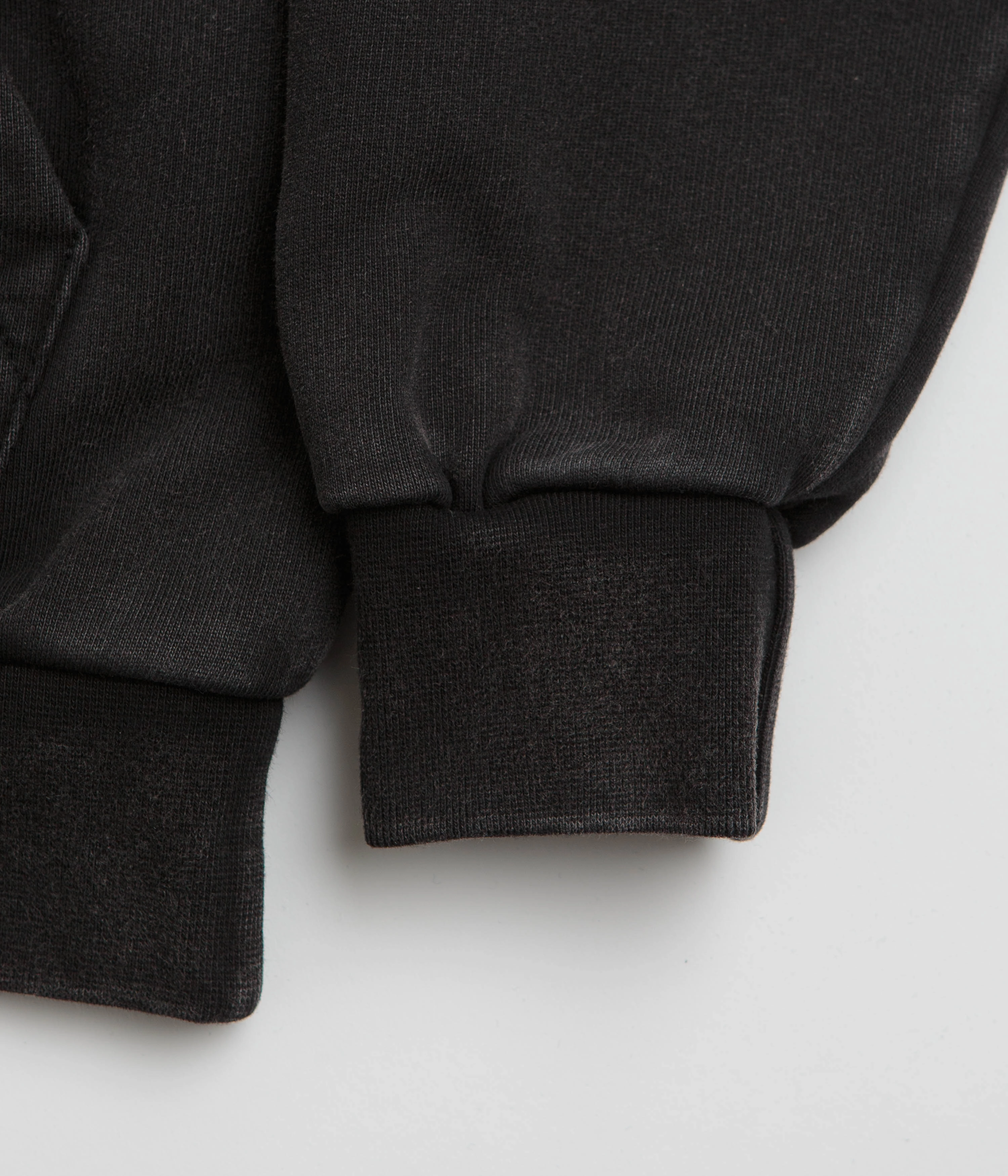 Mountain Wear Outdoor Wear Butter Goods Basic Hoodie - Washed Black