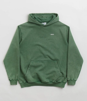 mountain style Cozy Butter Goods Basic Hoodie - Washed Forest