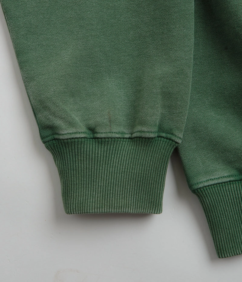 Preppy Style New Arrival Butter Goods Basic Hoodie - Washed Forest
