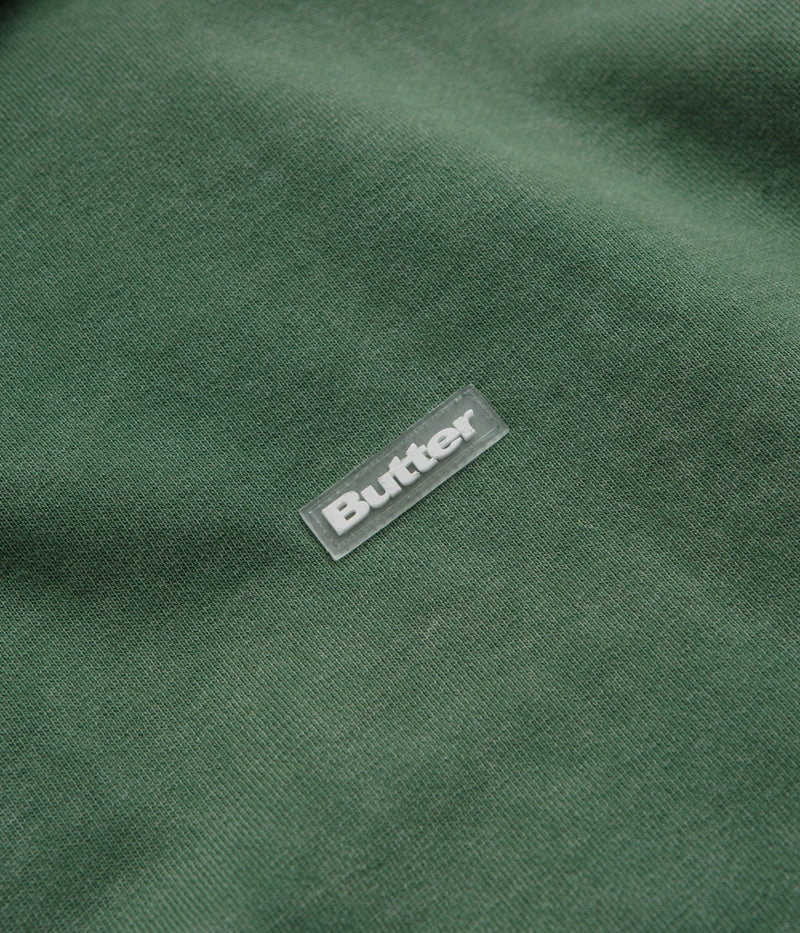 Butter Goods Basic Hoodie - Washed Forest individuality