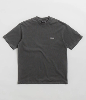 Minimal Style Trend Butter Goods Basic T-Shirt - Washed Black