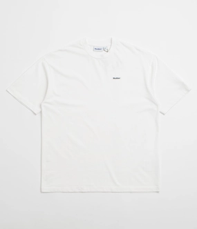 Cool Style Seam Free Shoulders Butter Goods Basic T-Shirt - White / Black