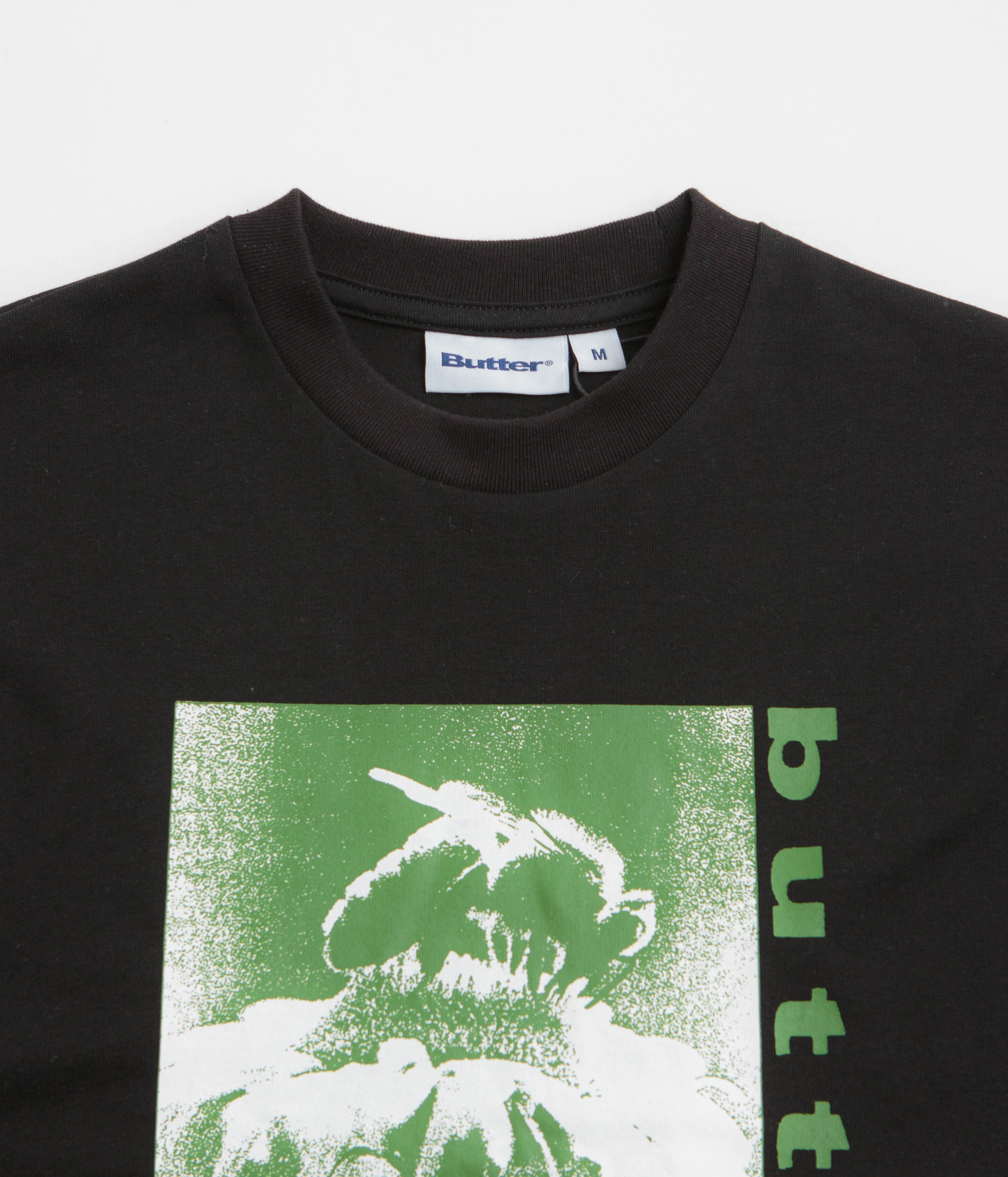 Butter Goods Beauty T-Shirt - Black Comfy Layering Soft Touch