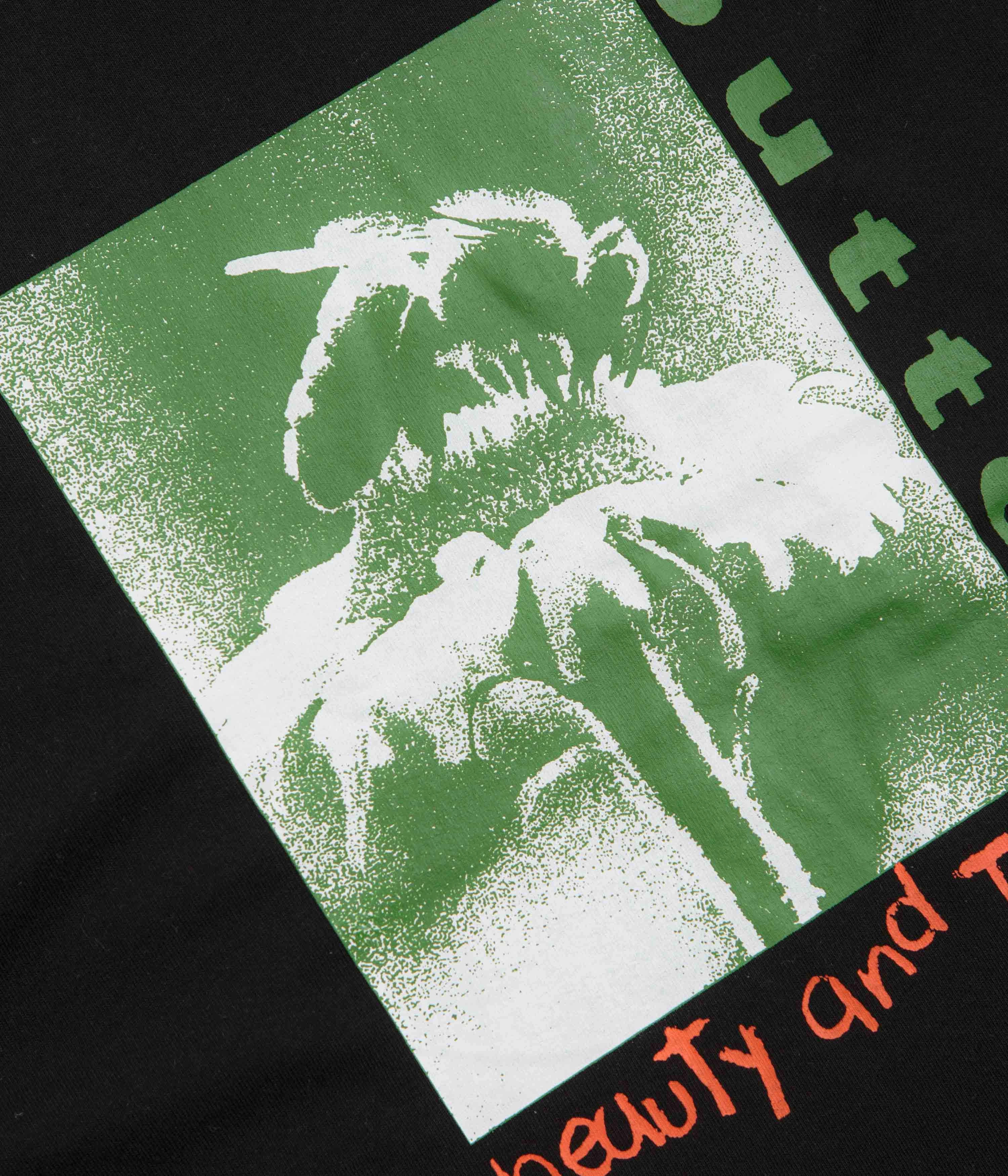 Butter Goods Beauty T-Shirt - Black Breathable Design Travel Trend Look