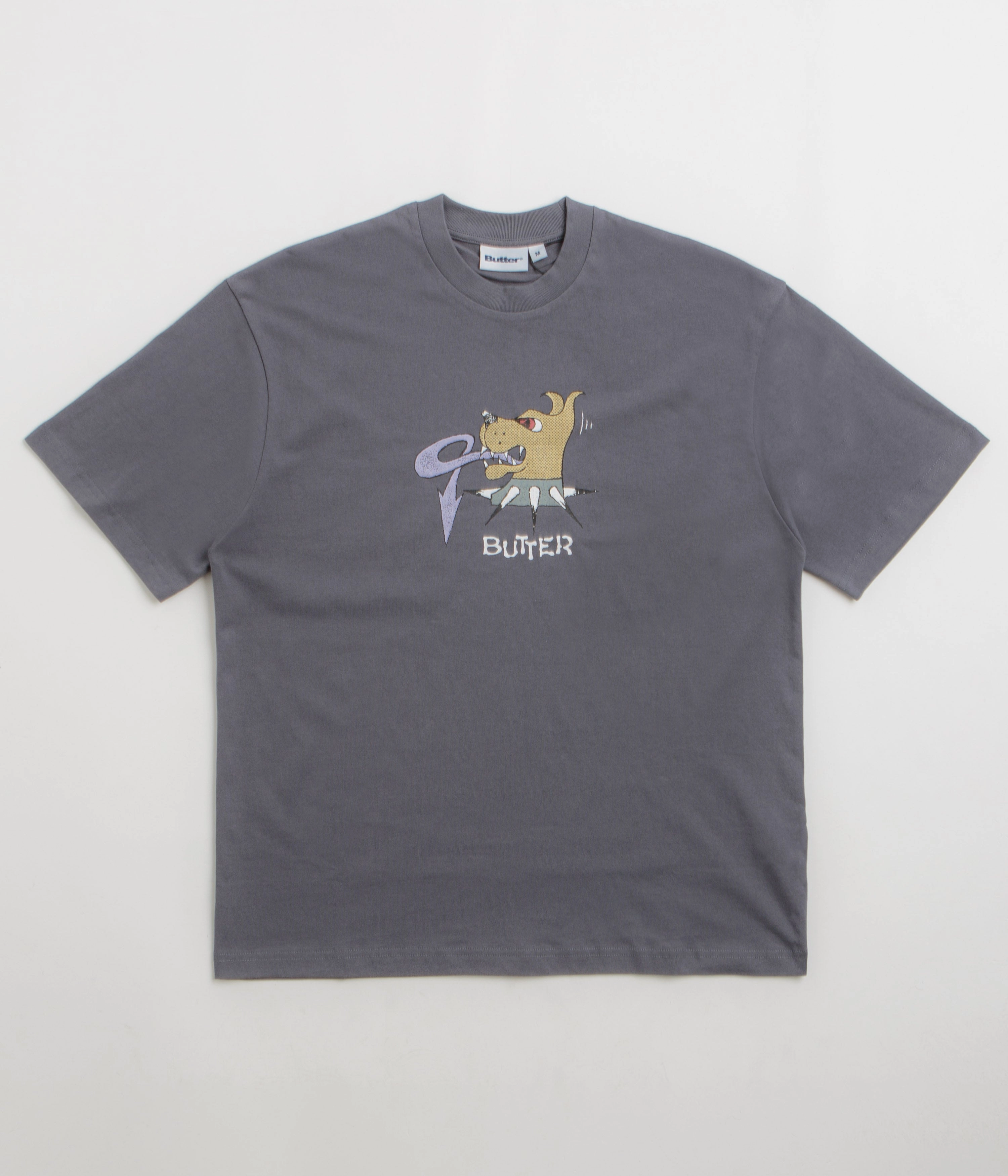 Active Comfort Style Butter Goods Canine T-Shirt - Anchor