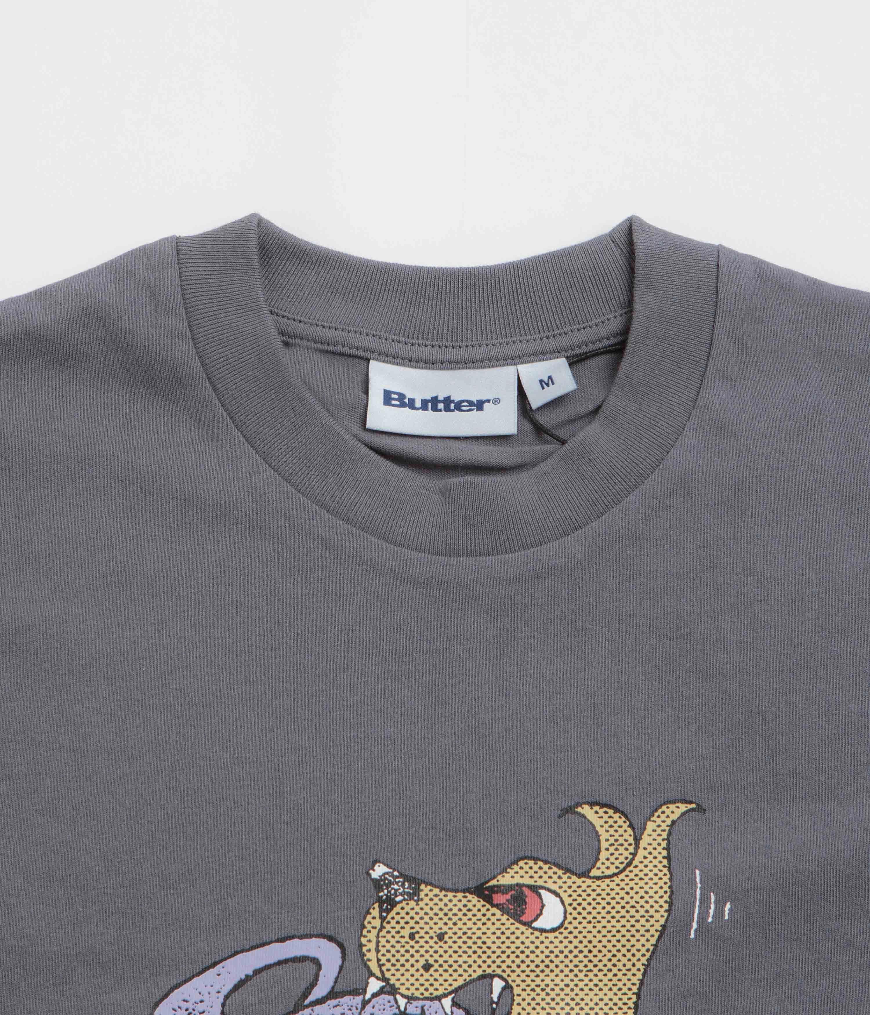 Flexible Wear Modern Simplicity Butter Goods Canine T-Shirt - Anchor