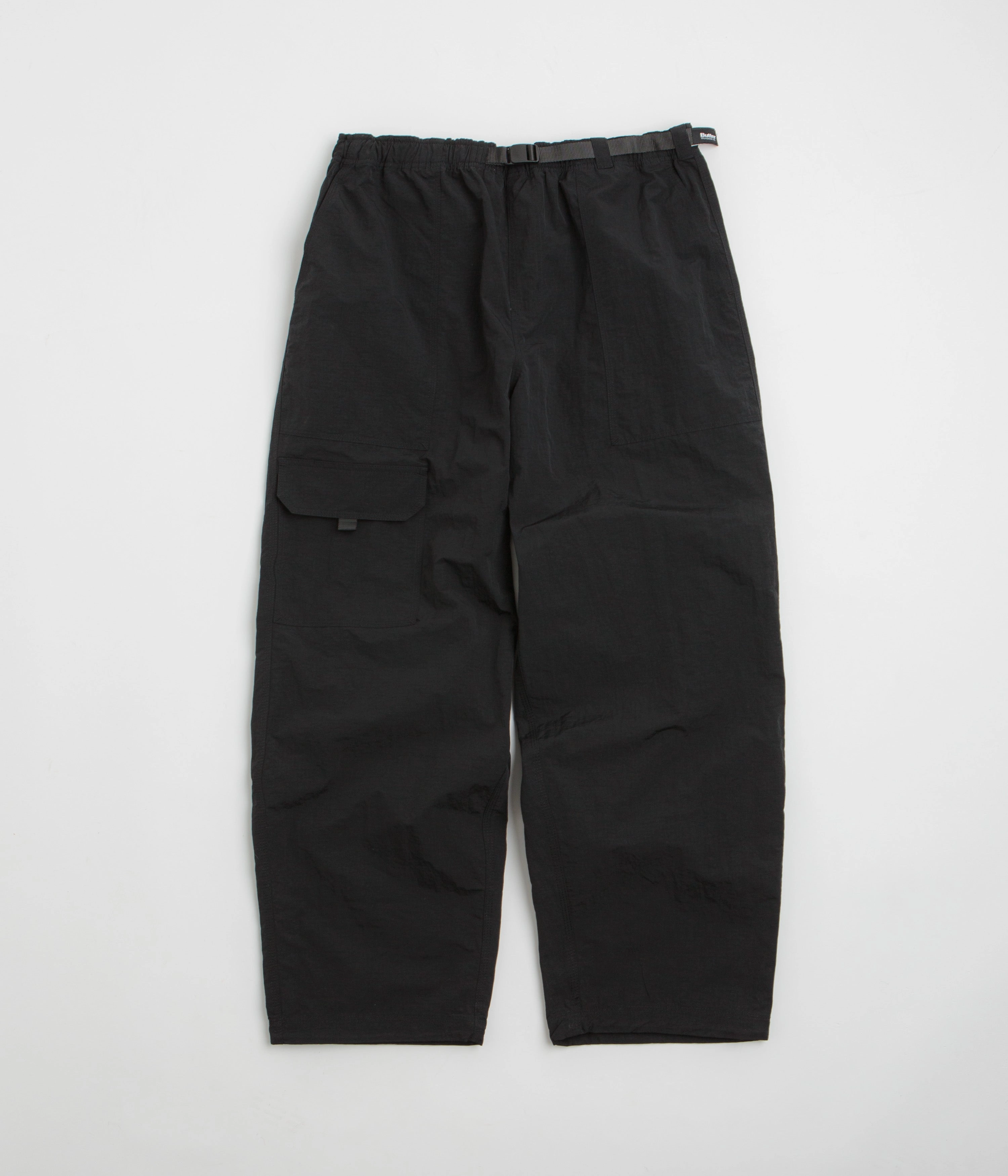 Butter Goods Climber Pants - Black / Black Durable Design ReinforcedSeams