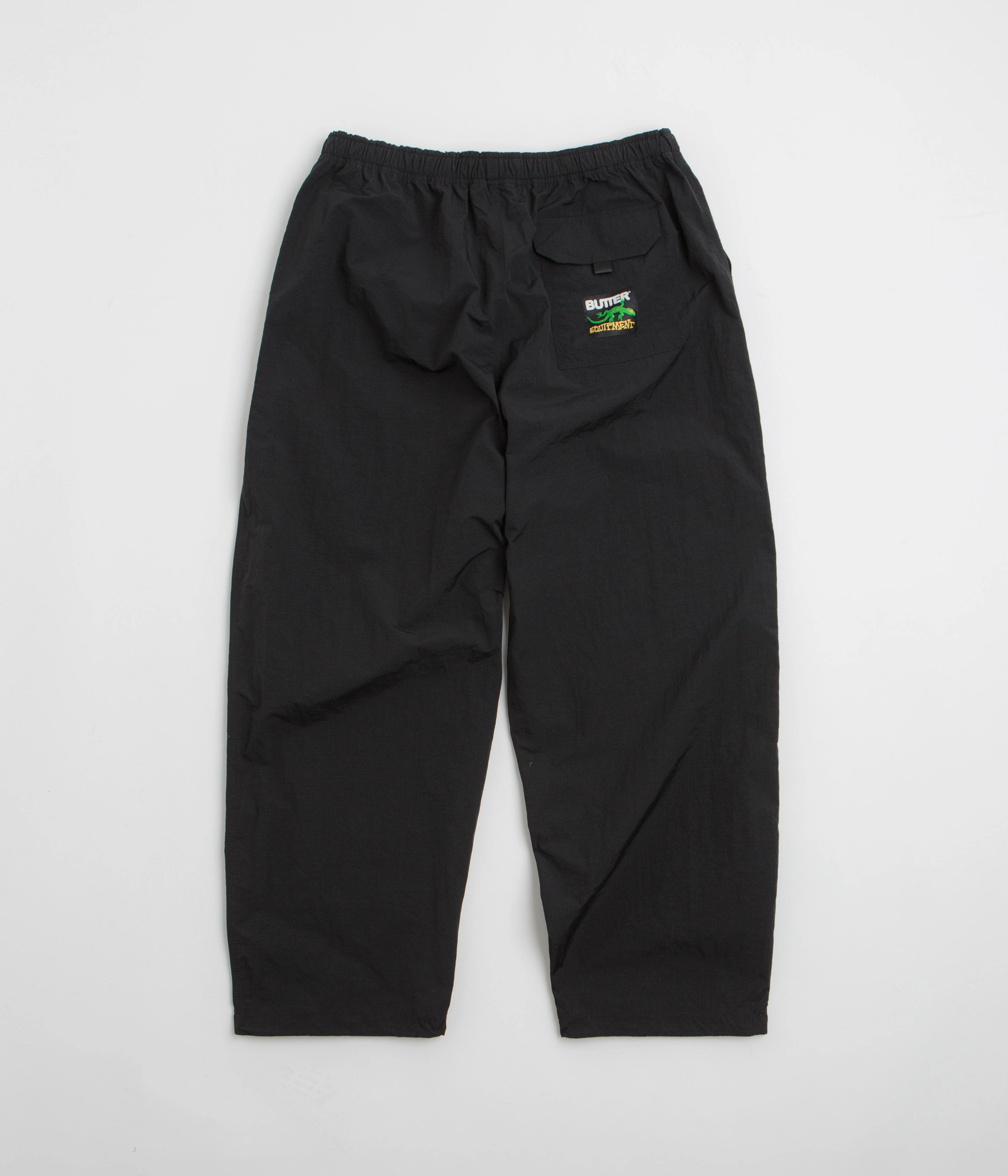Travel Essential Durable Design Butter Goods Climber Pants - Black / Black