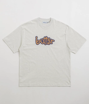 Butter Goods Connection T-Shirt - Ash Formal Elegance Classic Layer