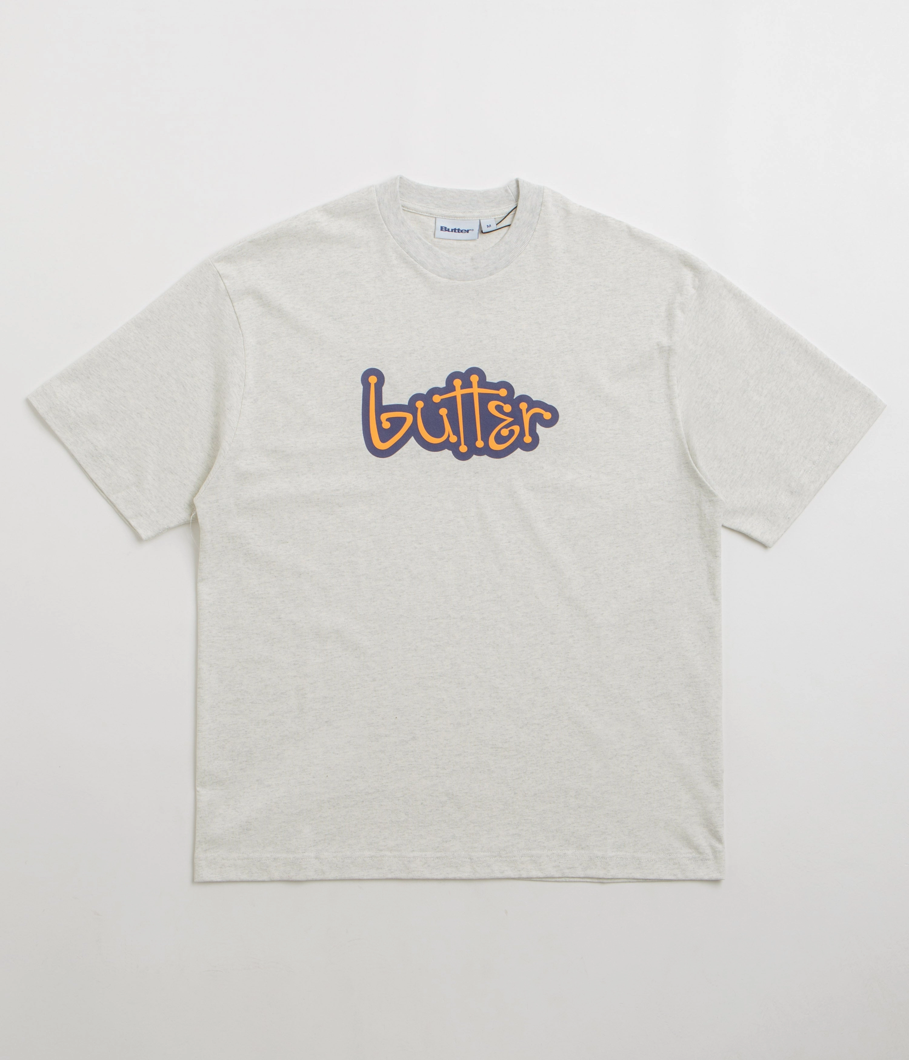 Relax Outfit Butter Goods Connection T-Shirt - Ash