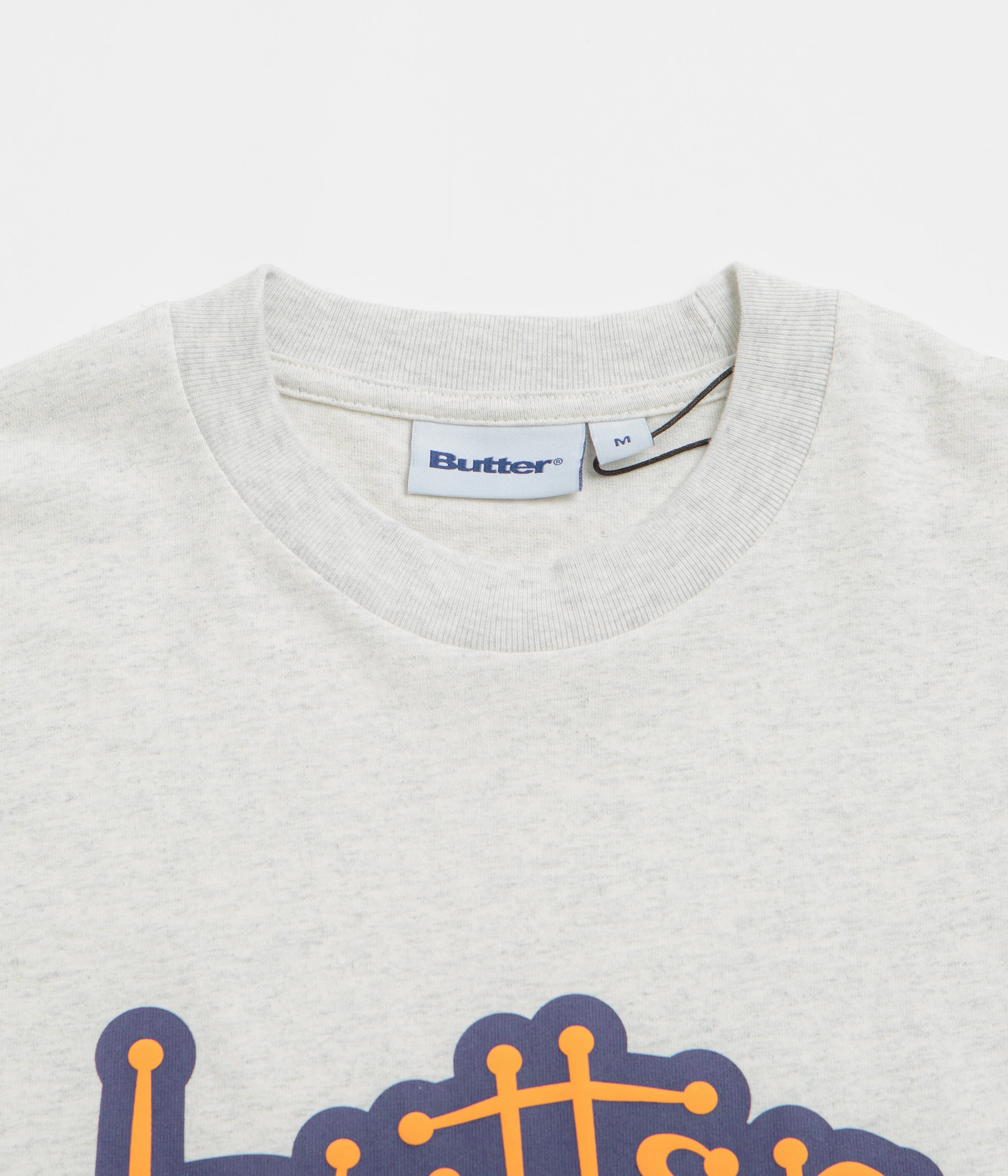 Basic Wardrobe Piece Butter Goods Connection T-Shirt - Ash