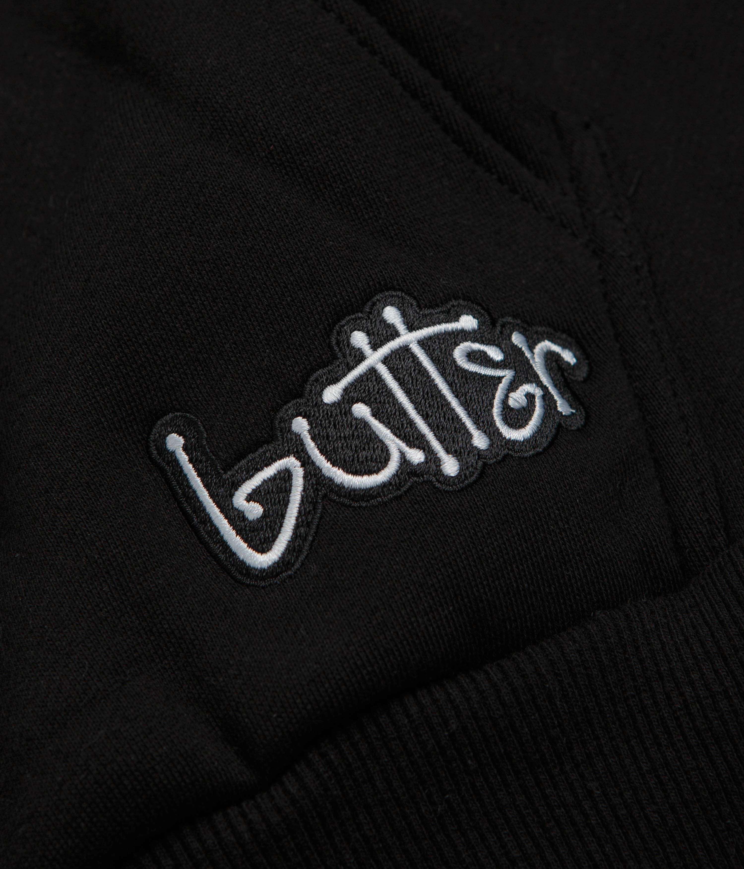 Butter Goods Connection Zip-Thru Hoodie - Black Deer like Easter outfit