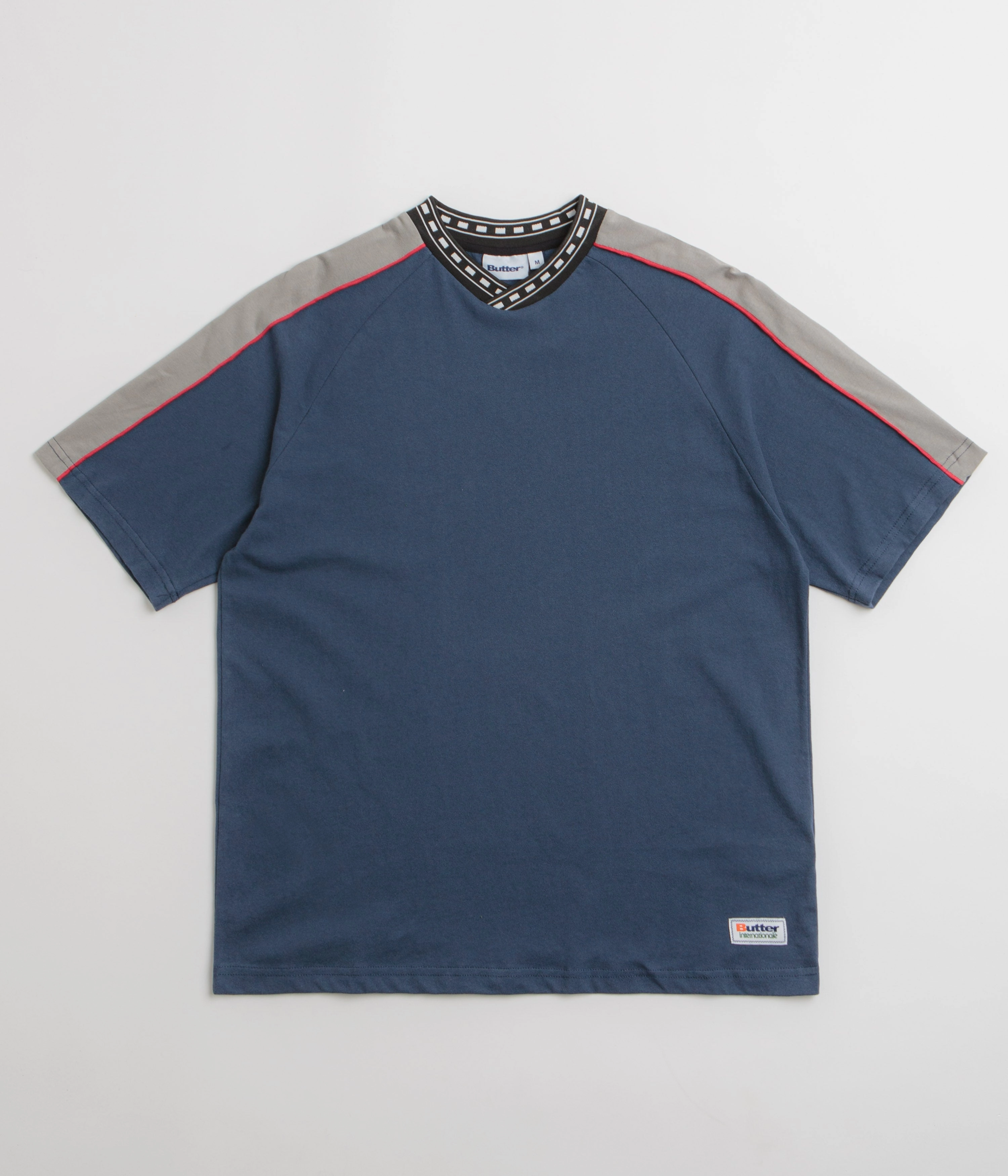 AllSeasonWear Butter Goods Drift T-Shirt - Denim