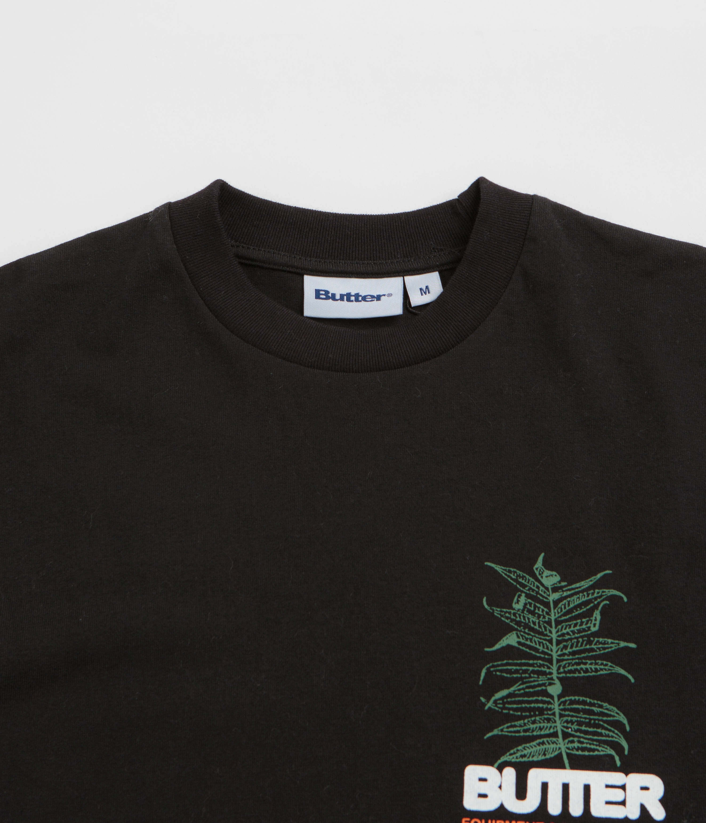 Butter Goods Earth T-Shirt - Black Light Fashion Daily Comfort Style