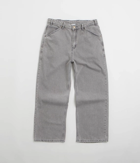 City Walk Smooth Butter Goods Encounter Jeans - Washed Soft Grey