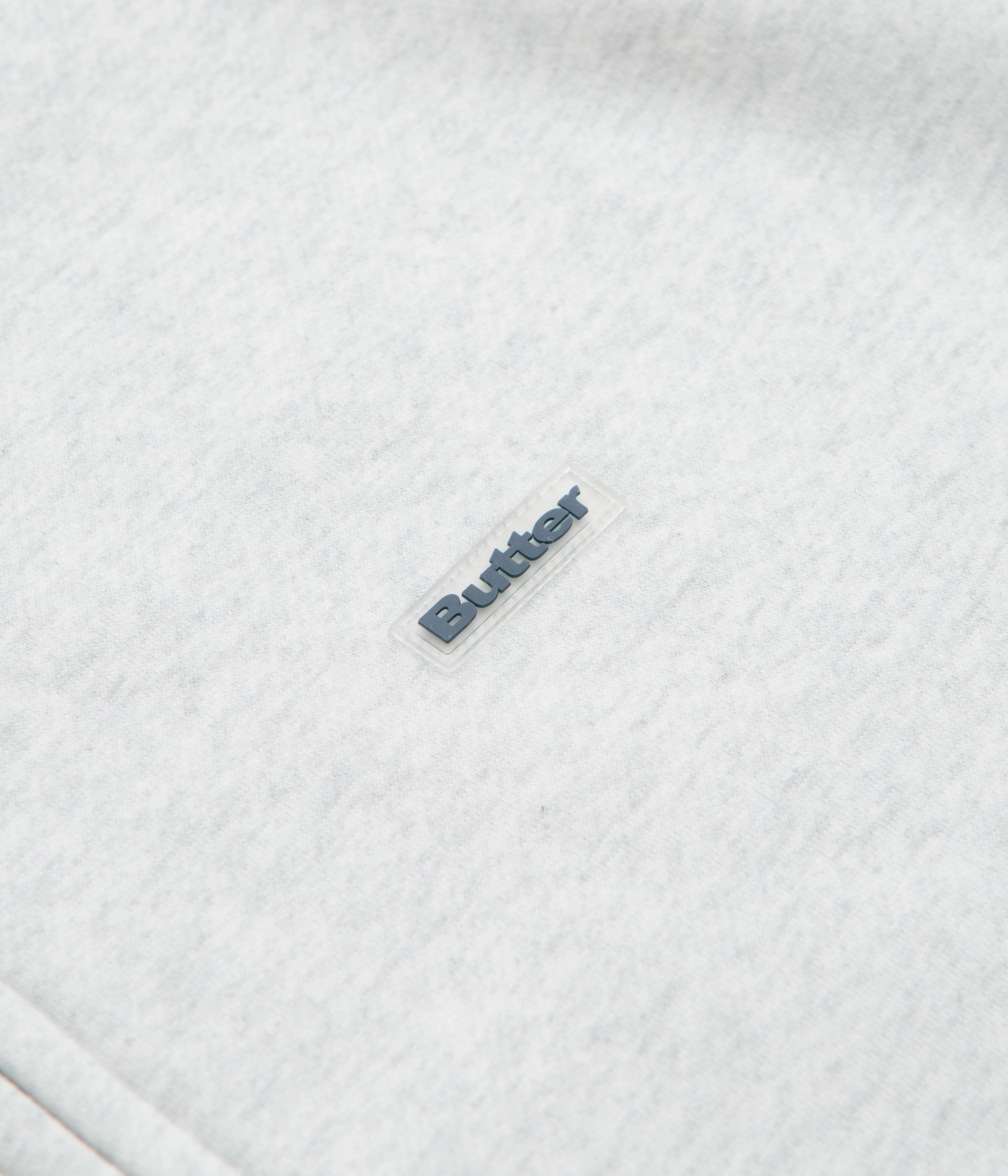 Water resistant coating Butter Goods Endurance Zip-Thru Sweatshirt - Ash