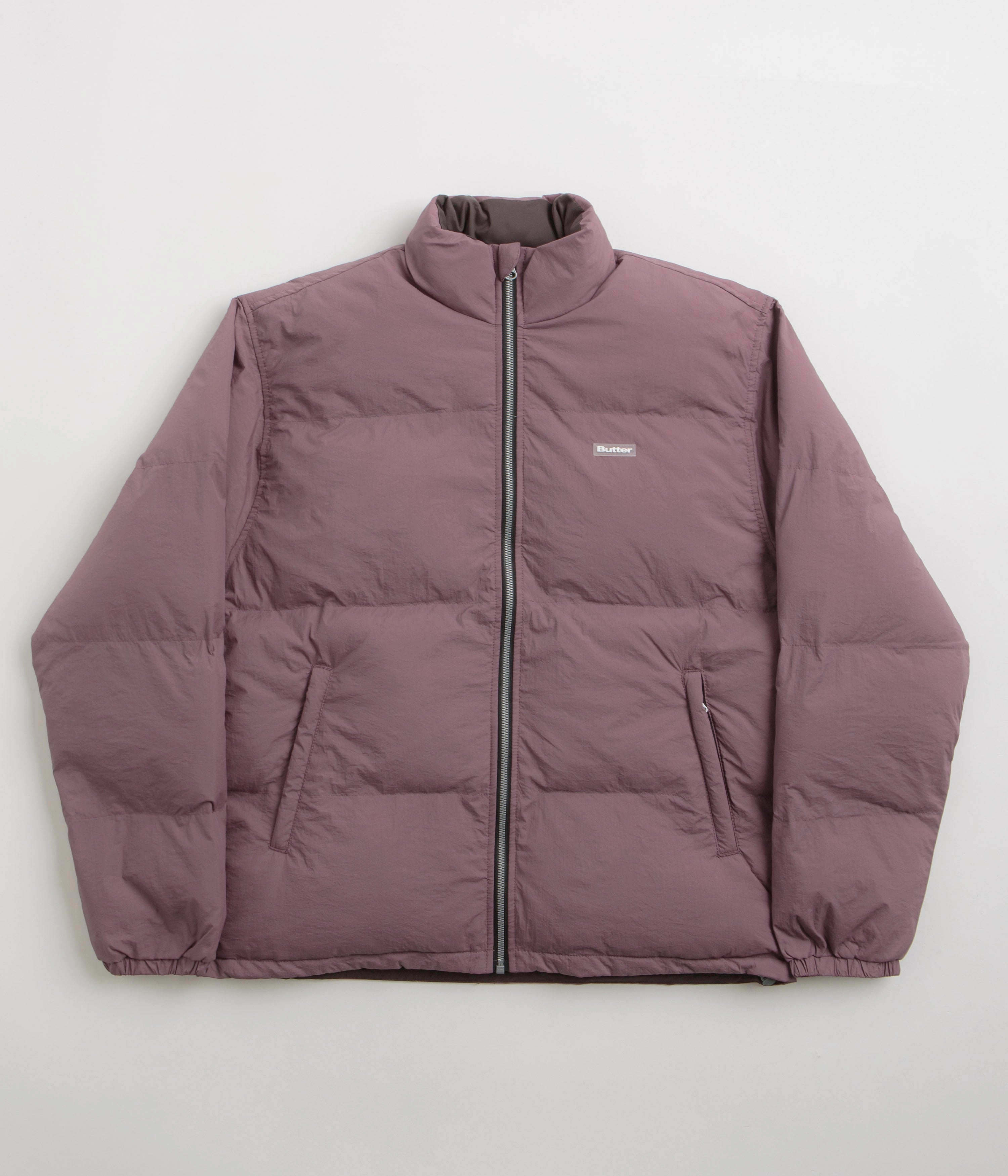 Butter Goods Endure Puffer Jacket - Dusk Cool Touch Declare
