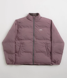 Butter Goods Endure Puffer Jacket - Dusk Cool Touch Declare
