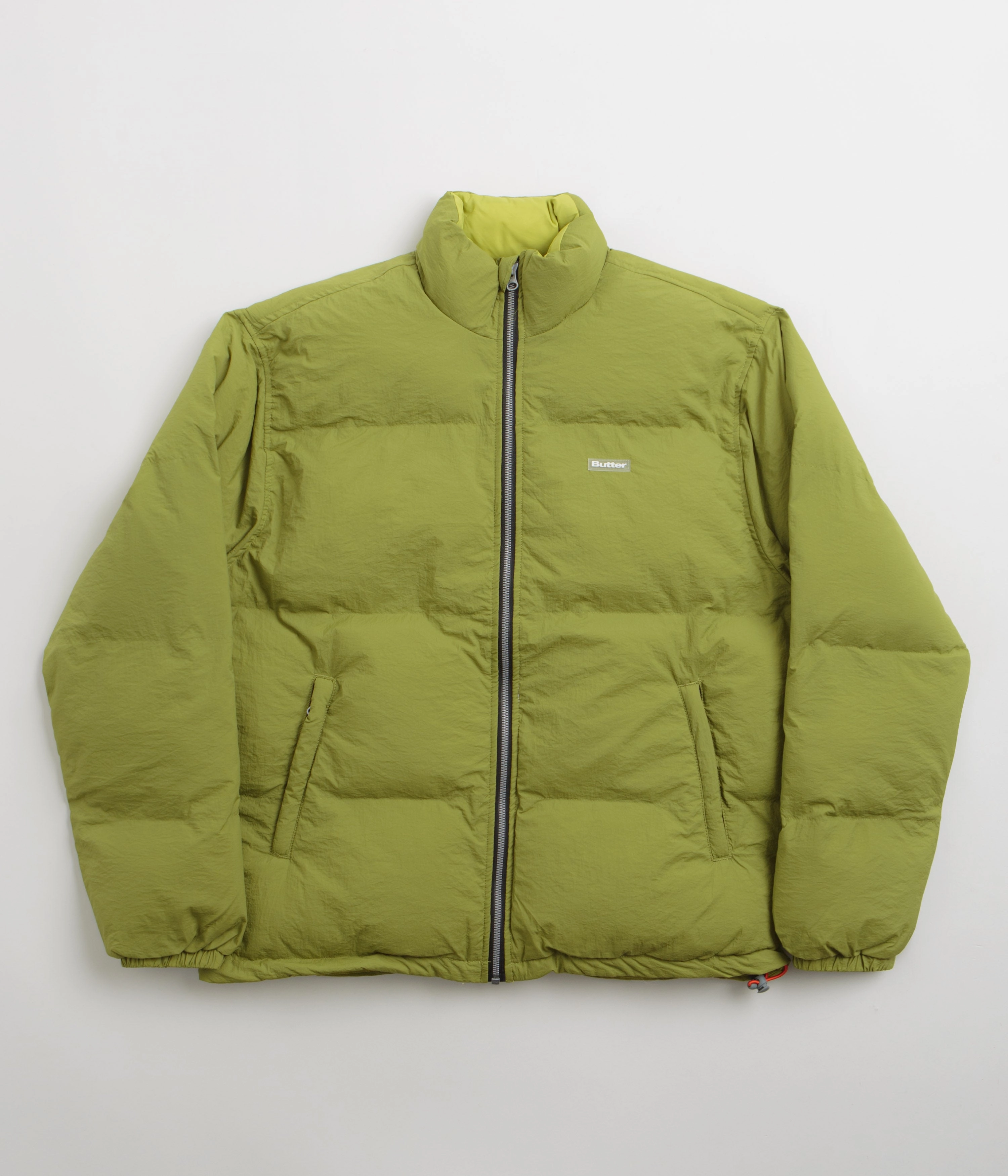 Butter Goods Endure Puffer Jacket - Matcha Mid Season