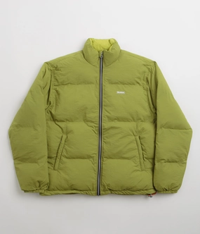 Butter Goods Endure Puffer Jacket - Matcha Mid Season