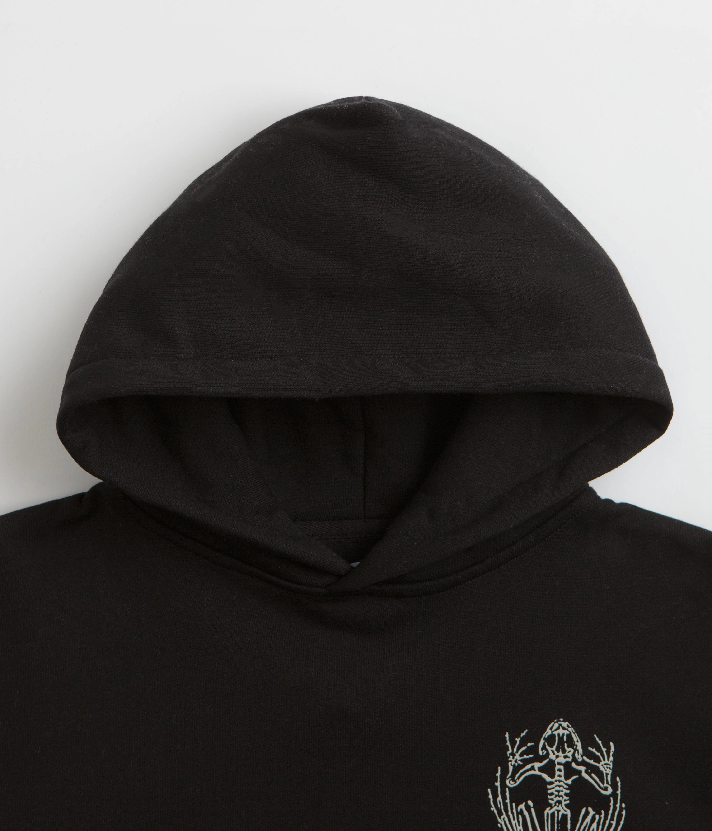 Butter Goods Fossil Hoodie - Black Jaguar like Street Feel