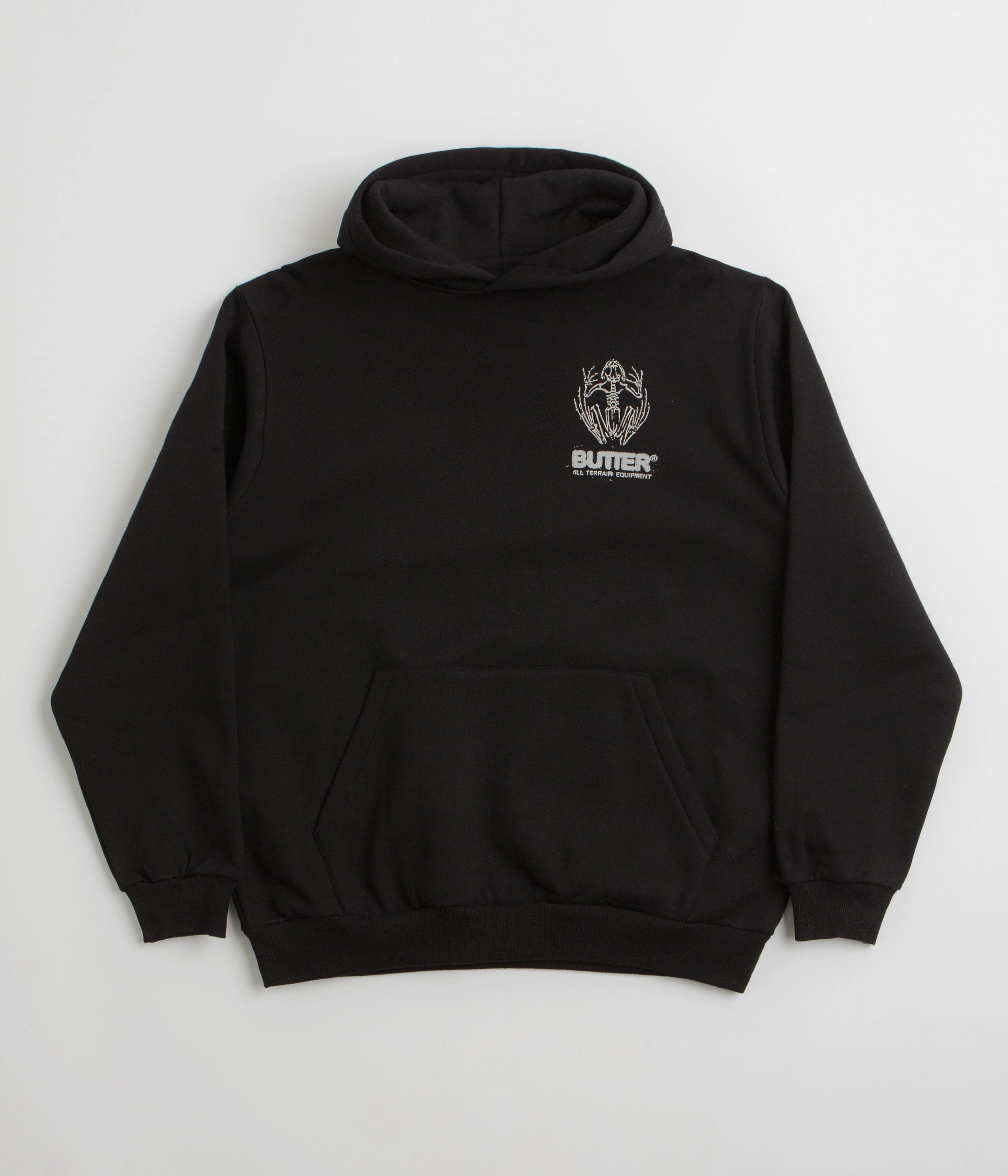 Bactrian camel like Butter Goods Fossil Hoodie - Black