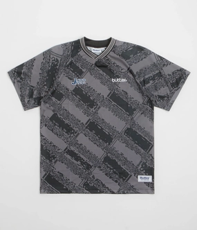 Comfy Top Functional Style Butter Goods Jazz Jersey - Black